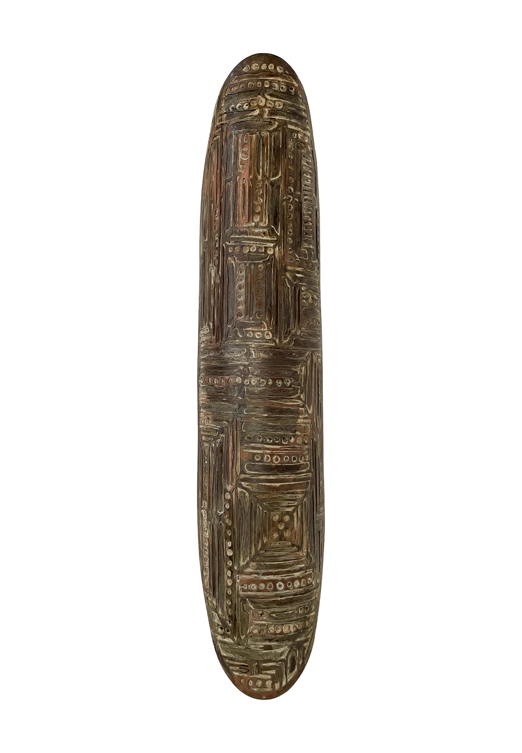 'Language of the Earth' Coolamon | 89x20x7cm