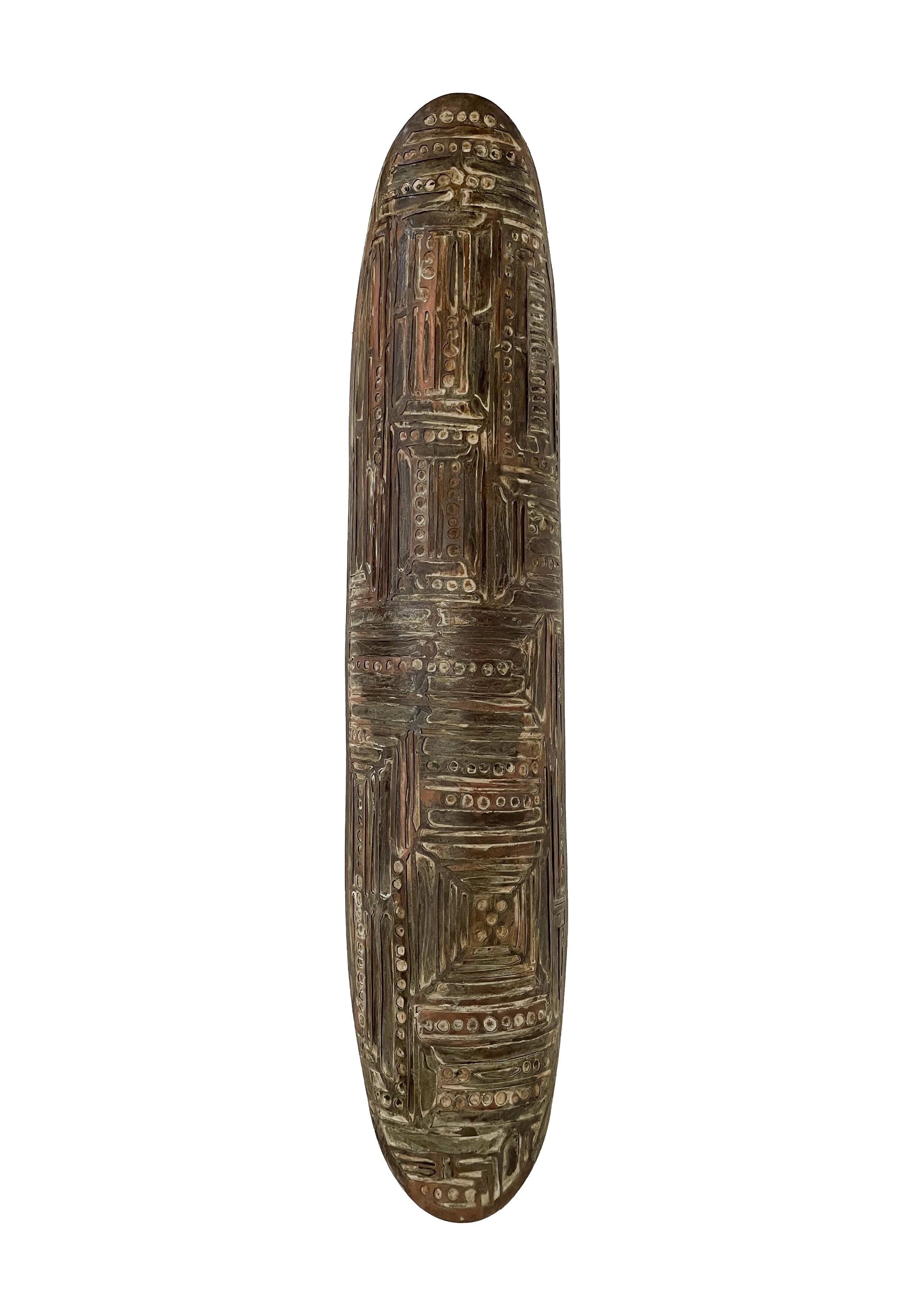 'Language of the Earth' Coolamon | 89x20x7cm