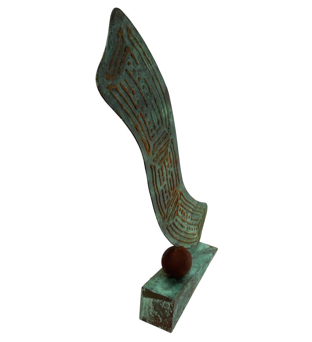 'Language of the Earth II' | 32x64x8cm