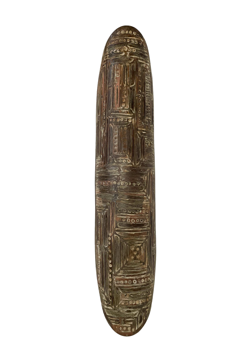 'Language of the Earth' Coolamon | 89x20x7cm