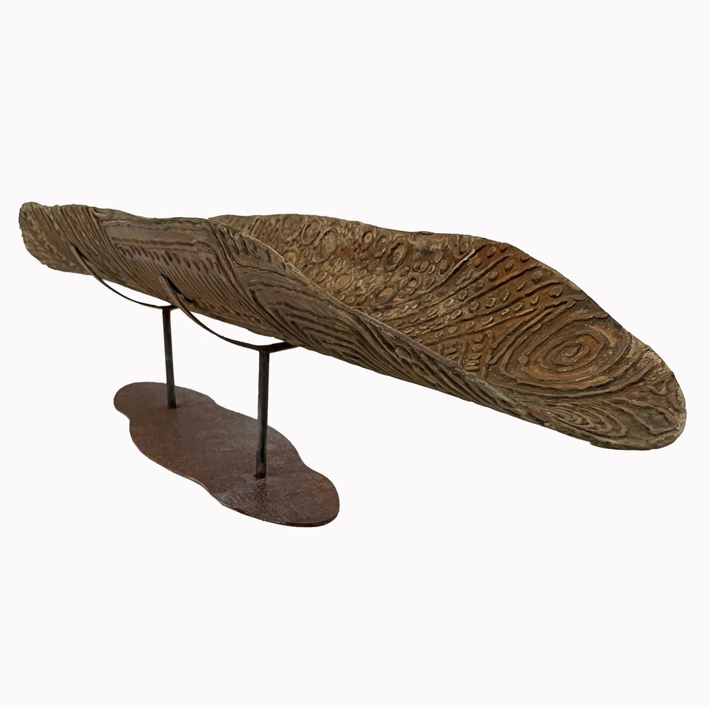 'My Country's Story' Coolamon | 89x20x7cm