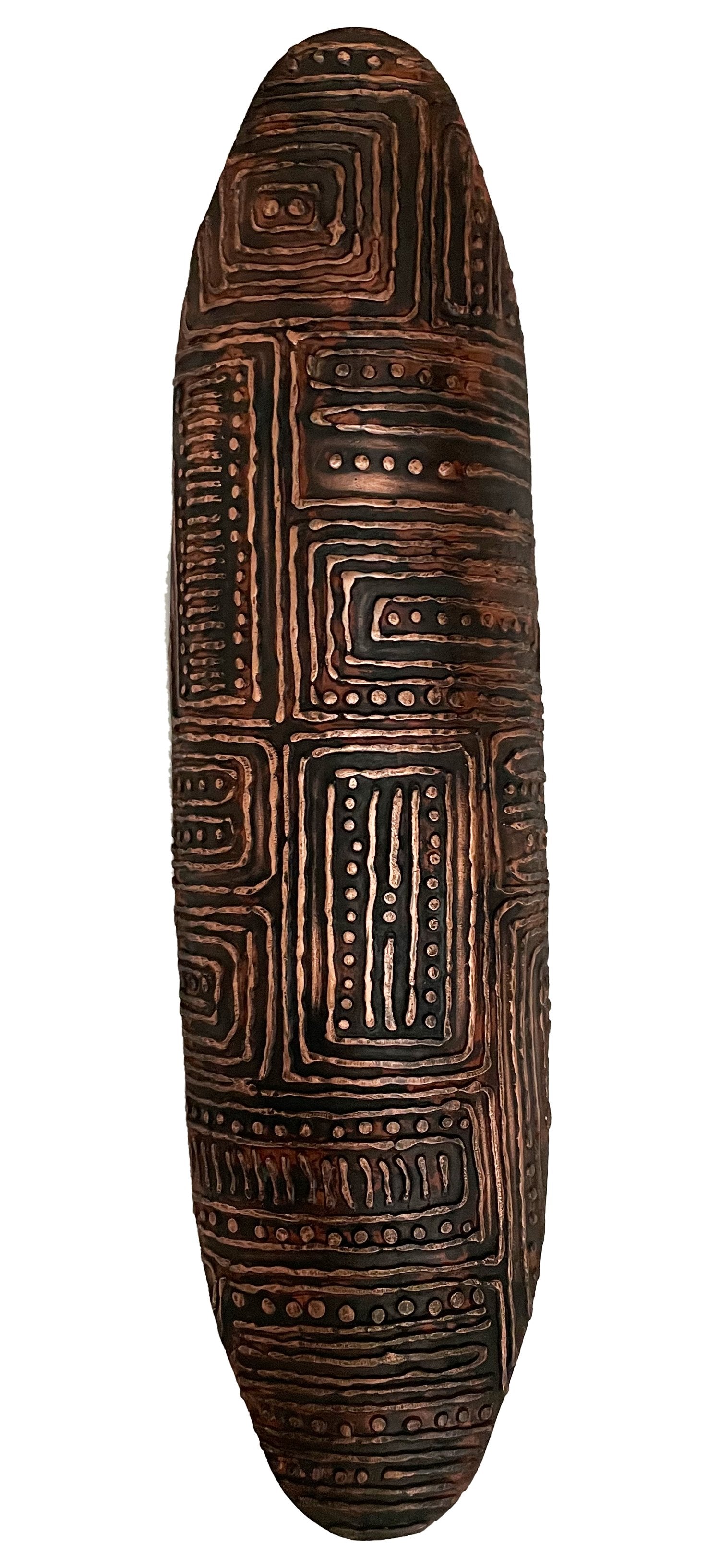 'Language of the Earth' Coolamon | 59x16x6cm