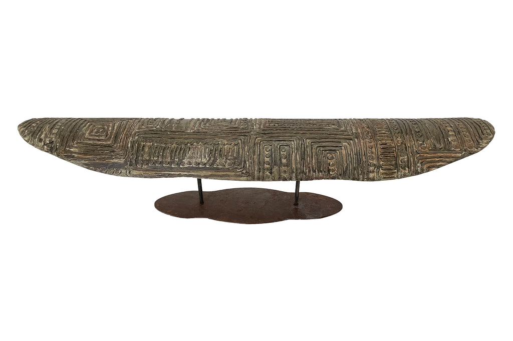 'Language of the Earth' Coolamon | 89x20x7cm