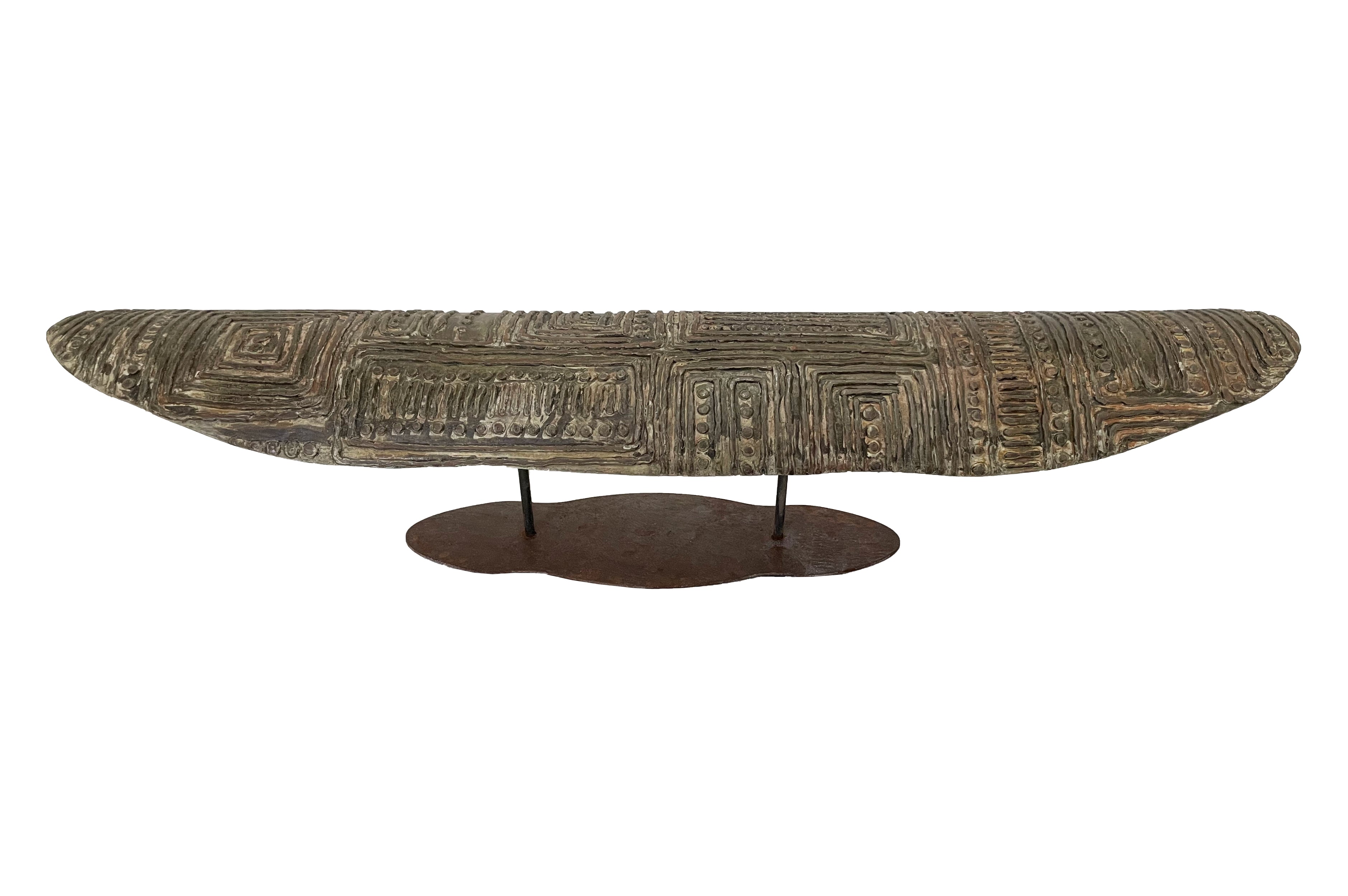 'Language of the Earth' Coolamon | 89x20x7cm