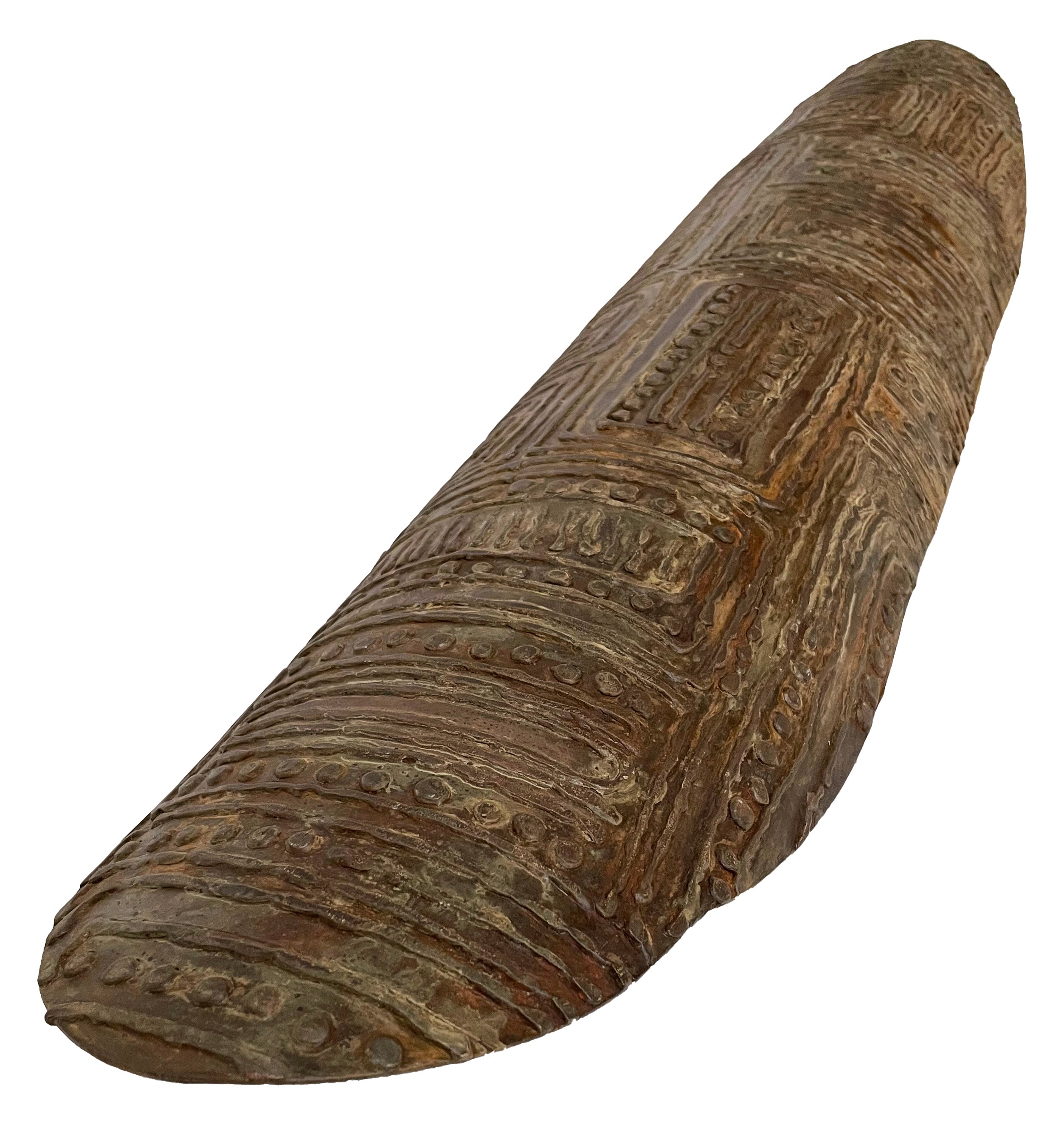 'Language of the Earth' Sheild | 89x20x7cm