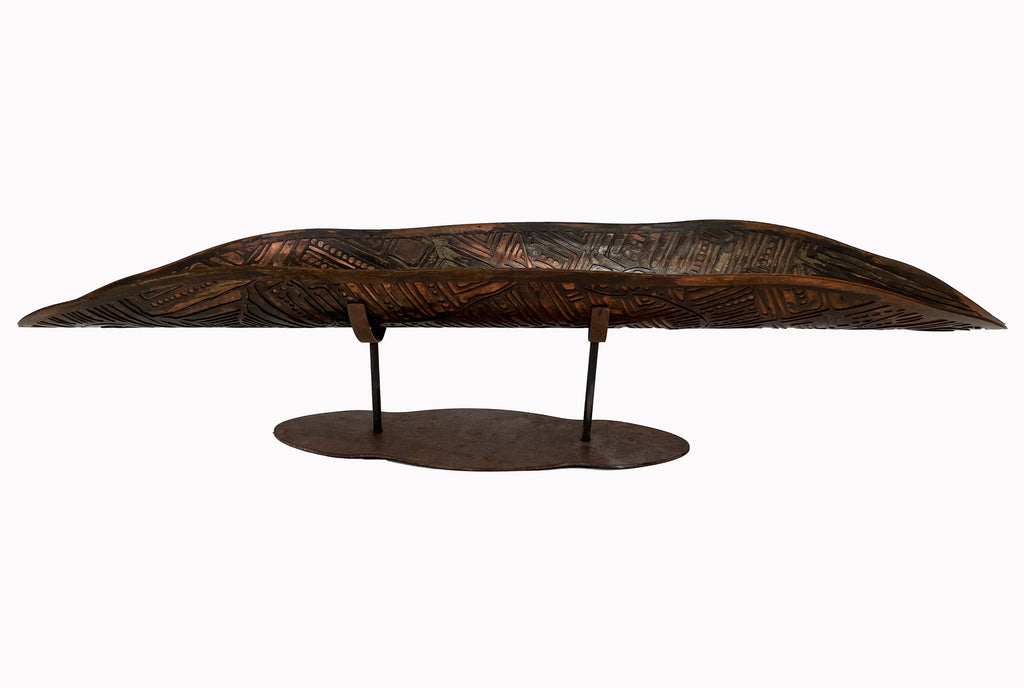 'Language of the Earth' Coolamon | 89x20x7cm