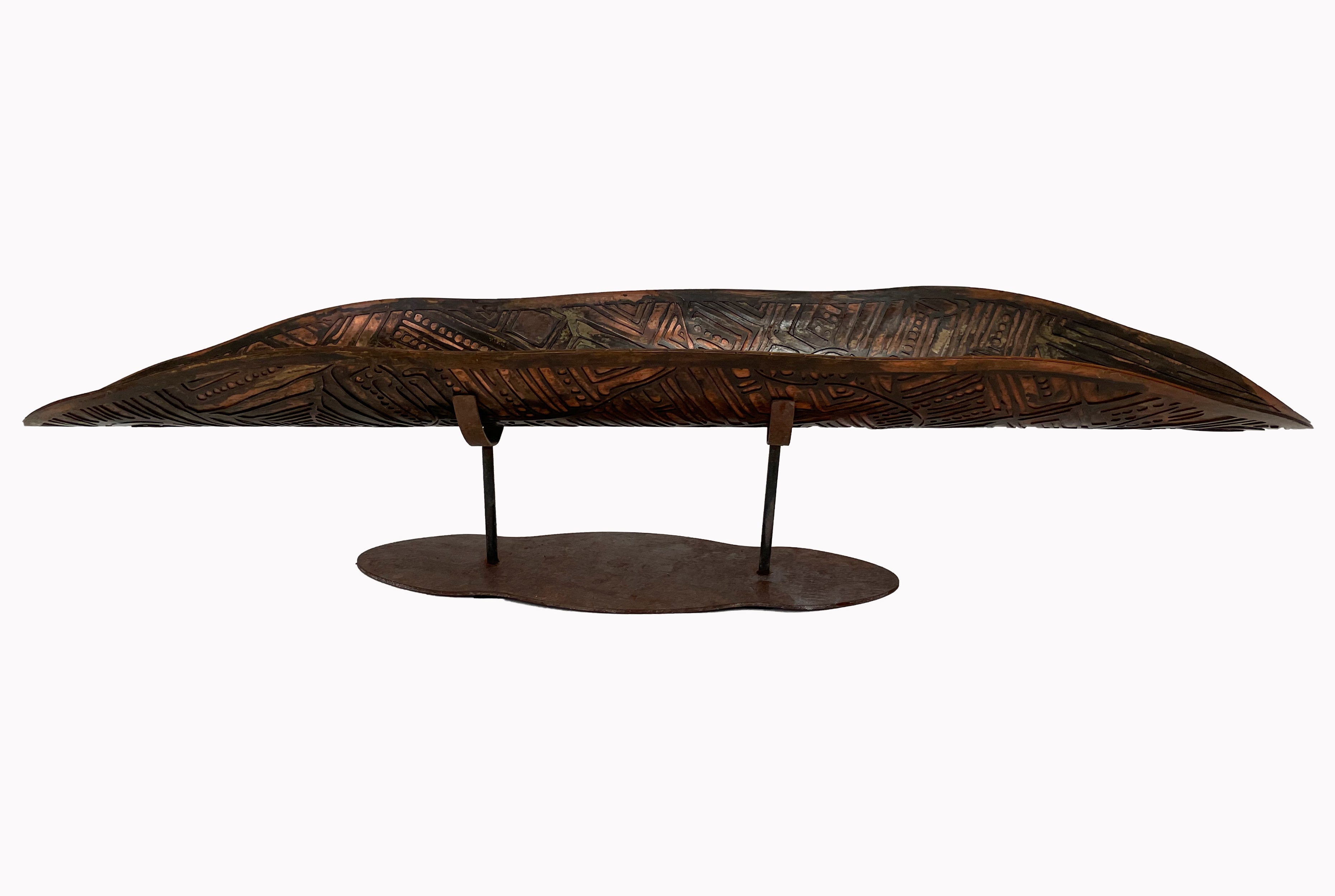 'Language of the Earth' Coolamon | 89x20x7cm