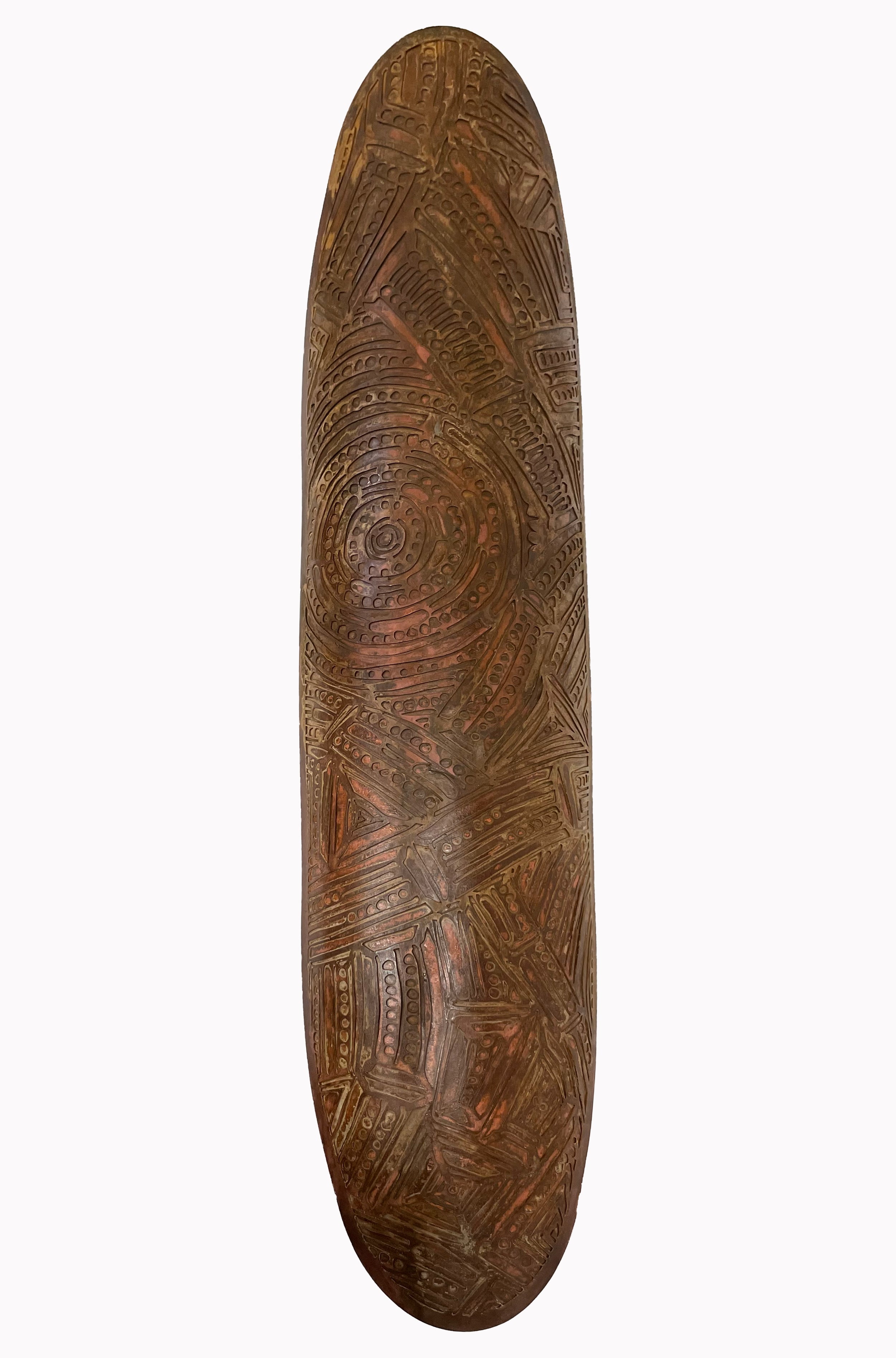 'Language of the Earth' Coolamon | 89x20x7cm