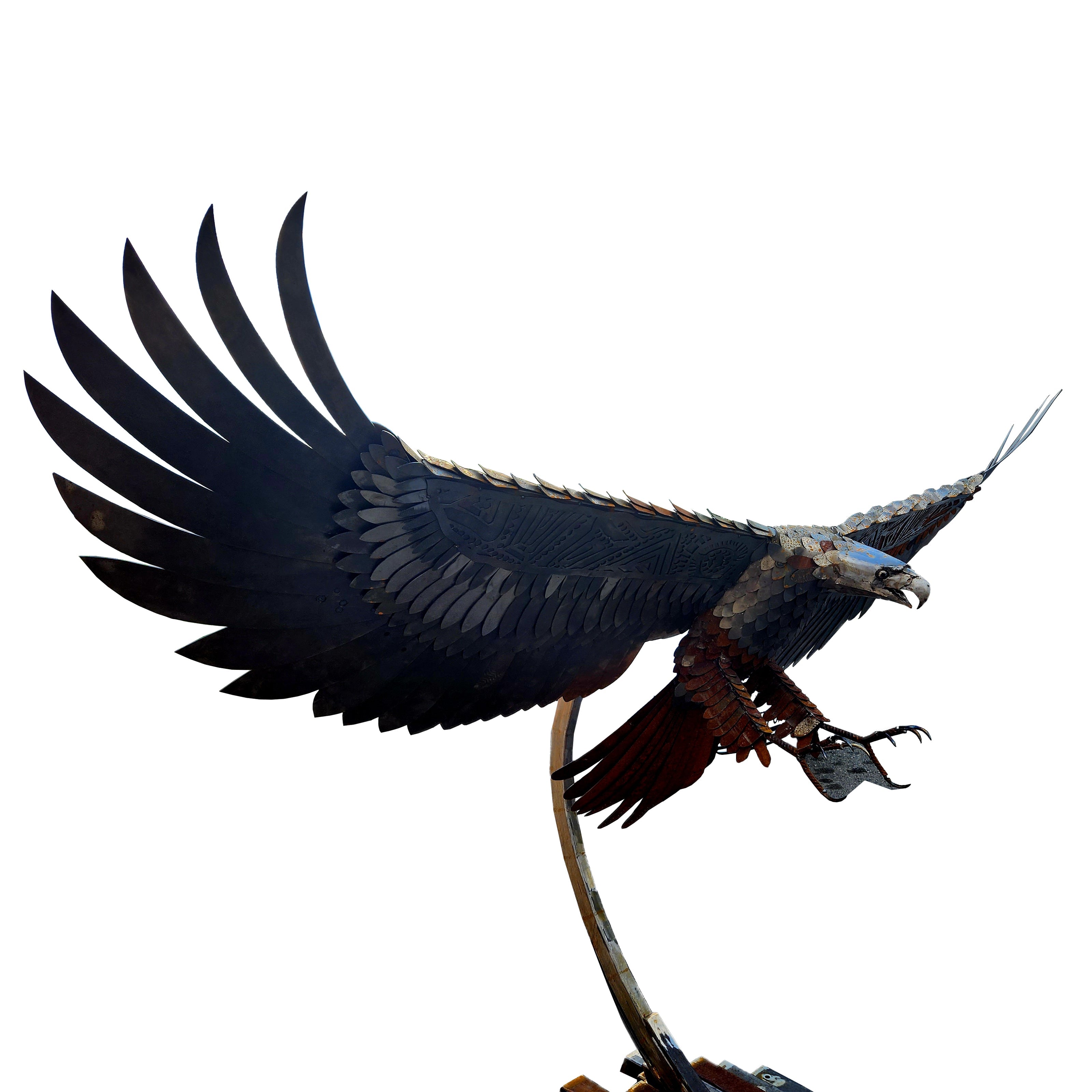 'Eagle'  | 260x175x100cm-thumbmail-8