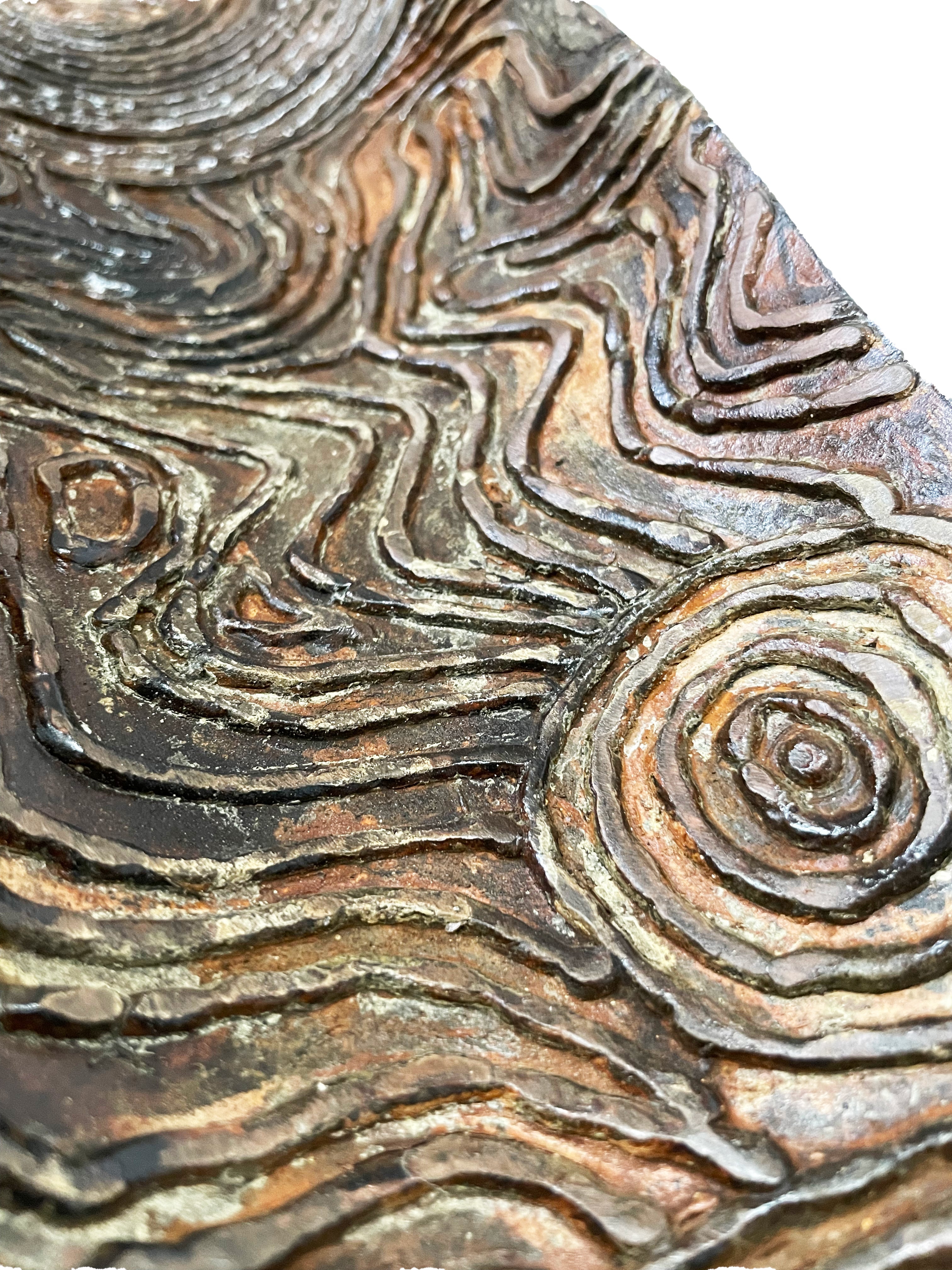 'Waterhole' Coolamon | 60x16x6cm