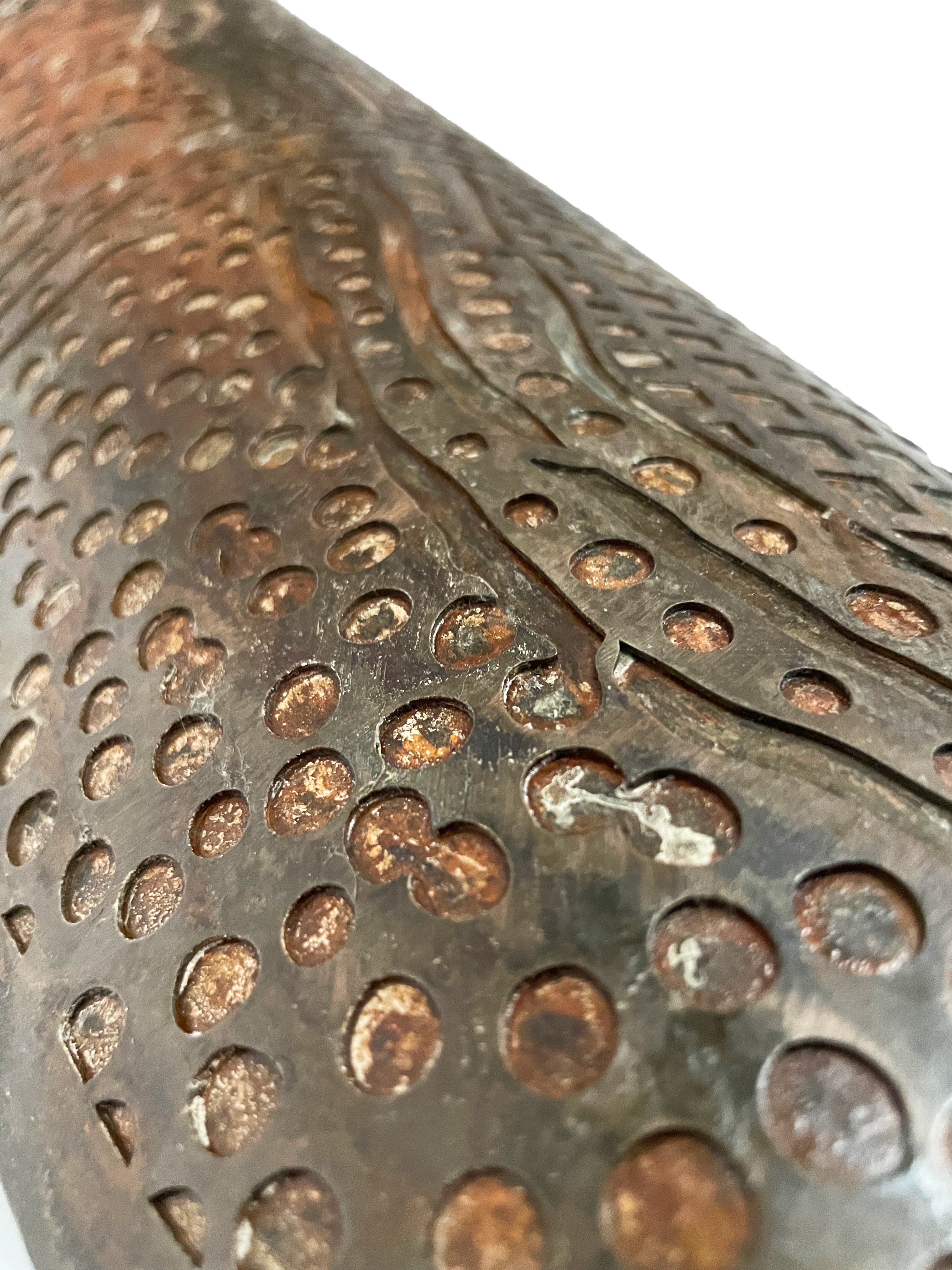 'My Country' Coolamon | 89x23x9cm