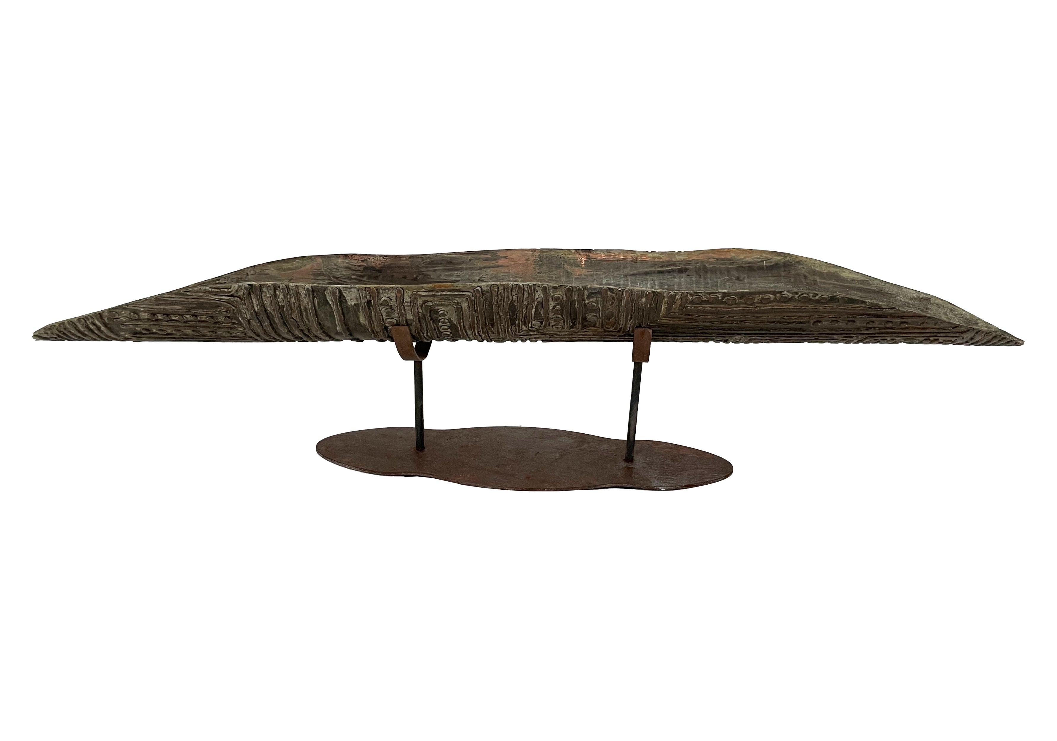 'Language of the Earth' Coolamon | 89x20x7cm