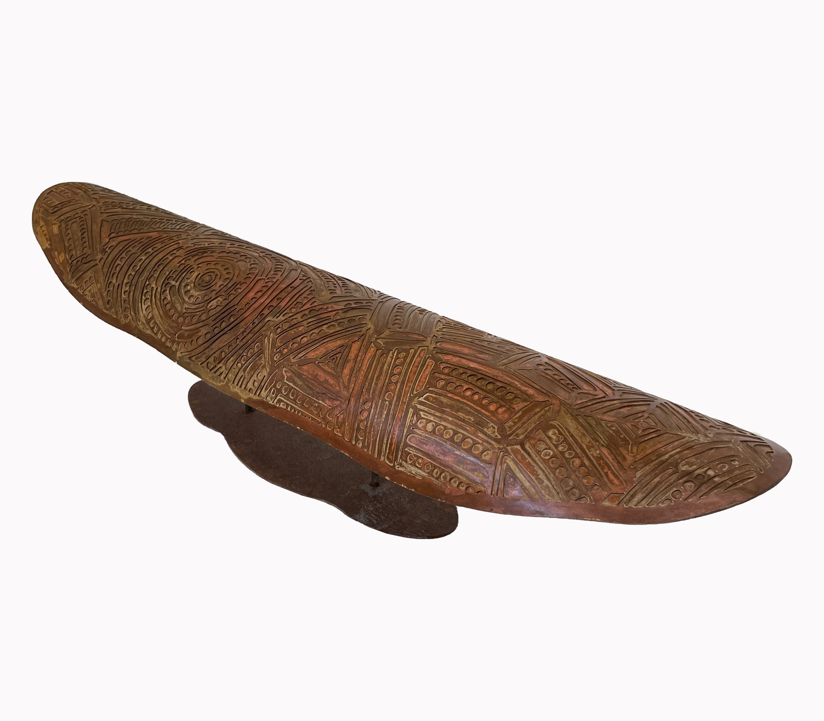 'Language of the Earth' Coolamon | 89x20x7cm