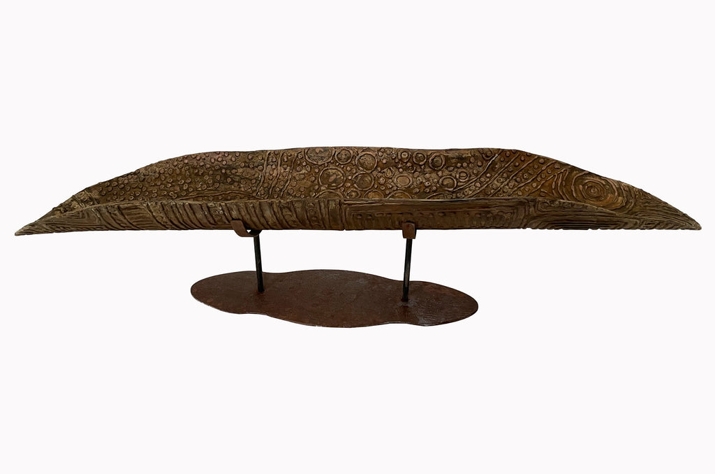 'My Country's Story' Coolamon | 89x20x7cm