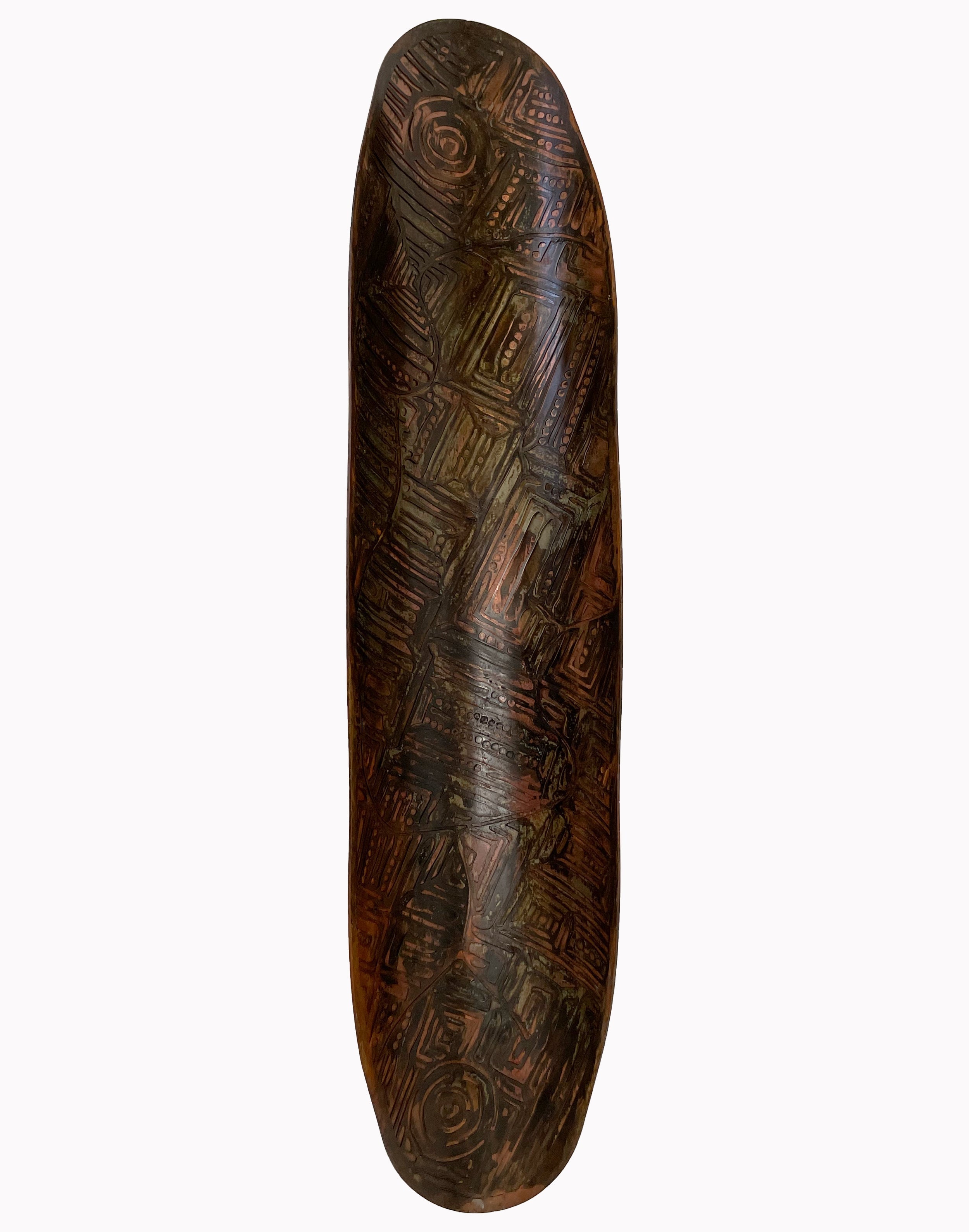 'Language of the Earth' Coolamon | 89x20x7cm