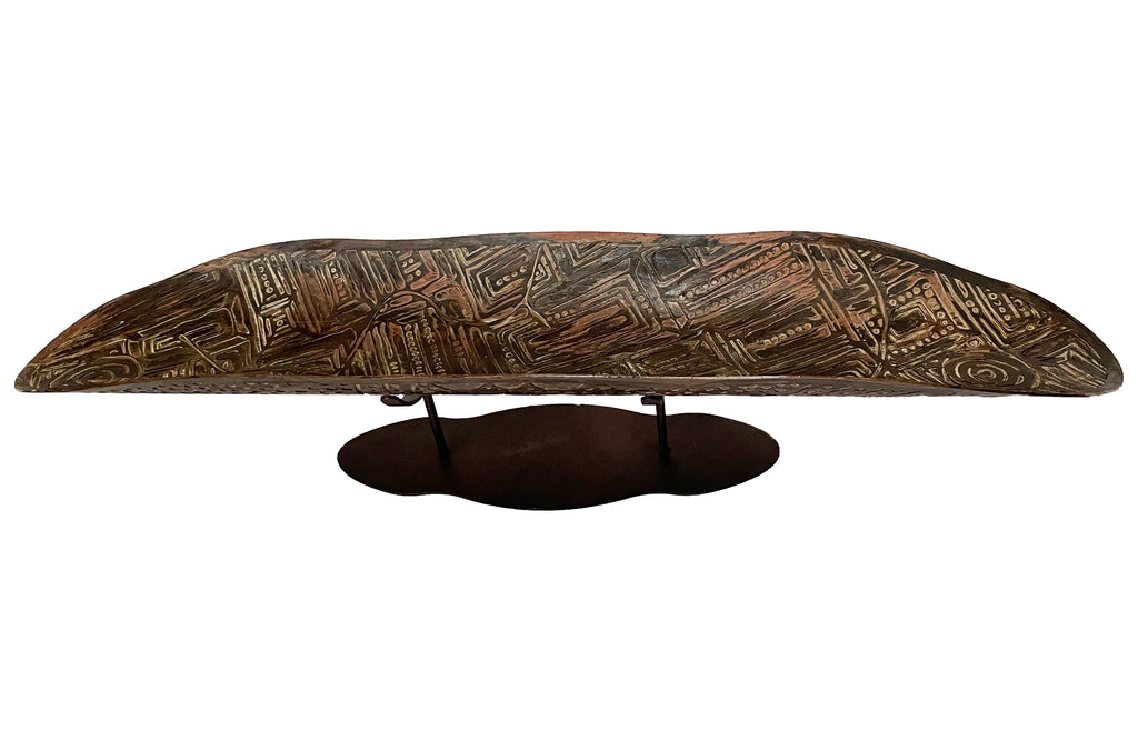 'My Country's Story' Coolamon | 90x20x7cm