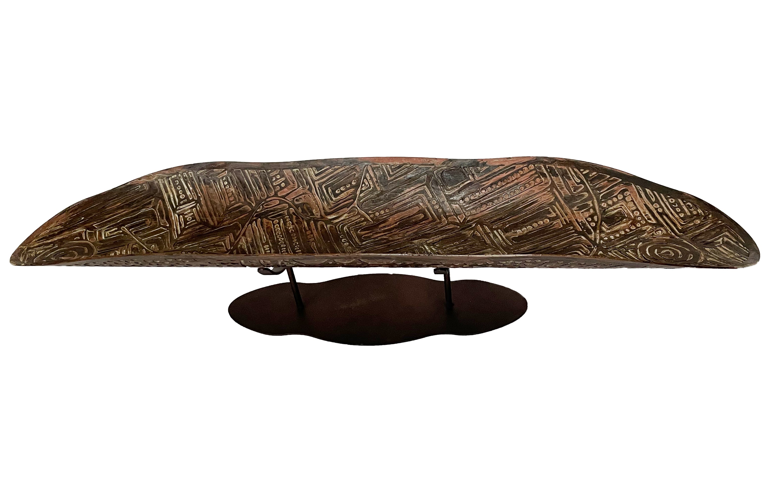 'My Country's Story' Coolamon | 90x20x7cm