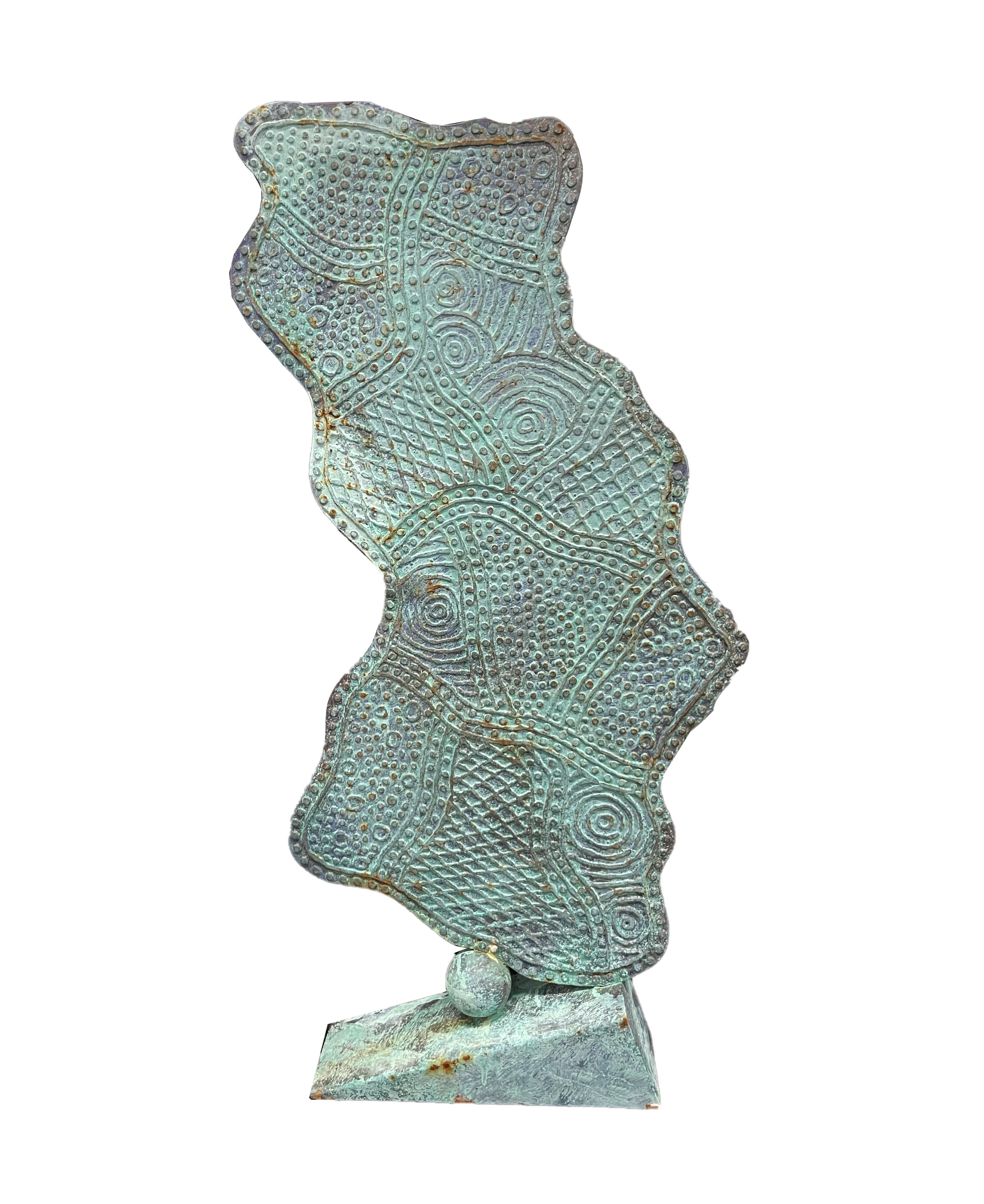 'My Country' | 85x67x10cm