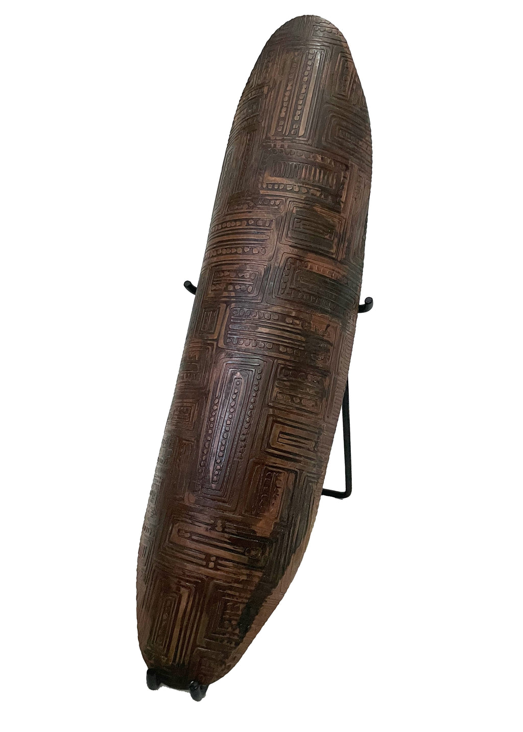 'Language of the Earth' Coolamon | 60x17x7cm