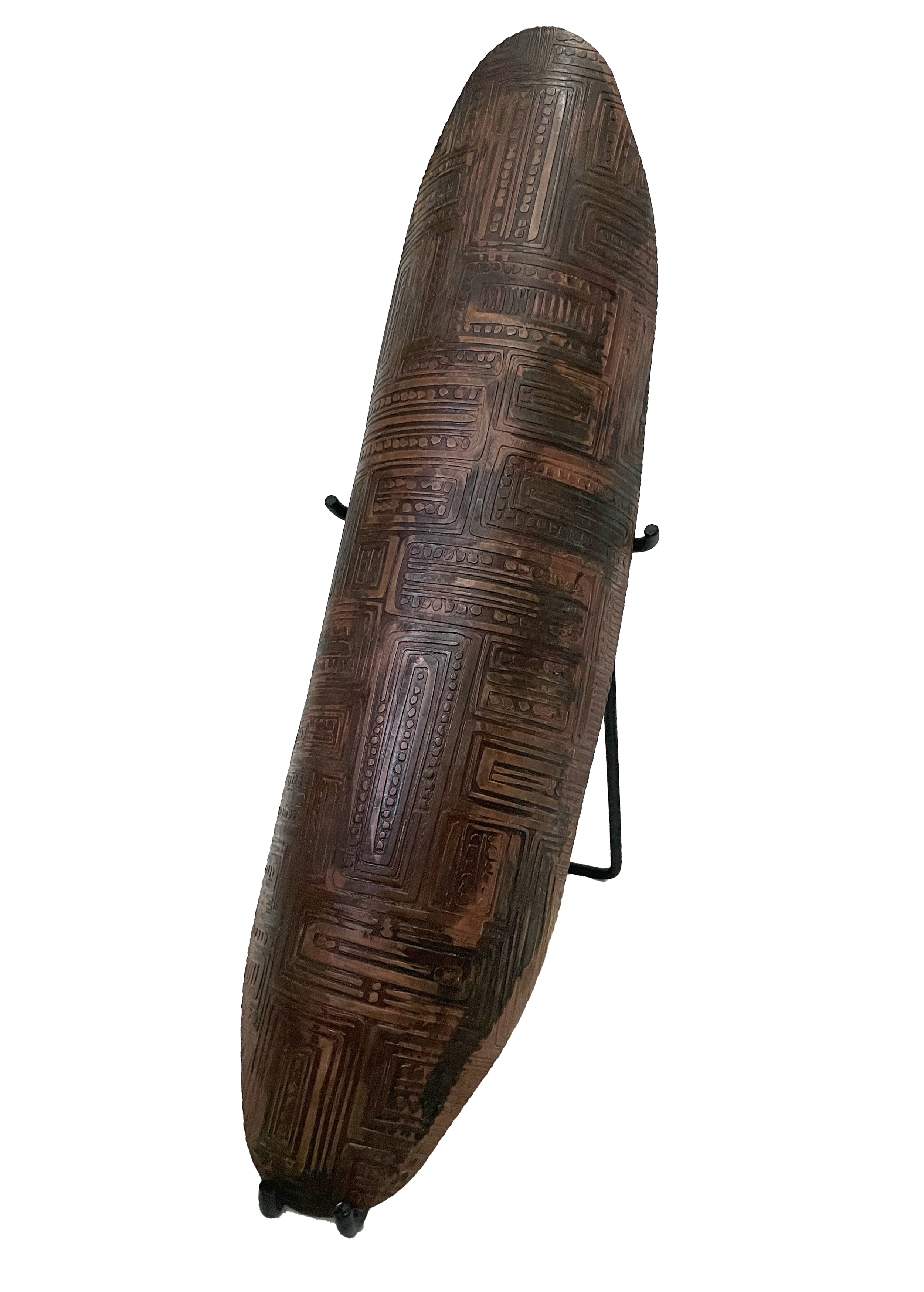 'Language of the Earth' Coolamon | 60x17x7cm