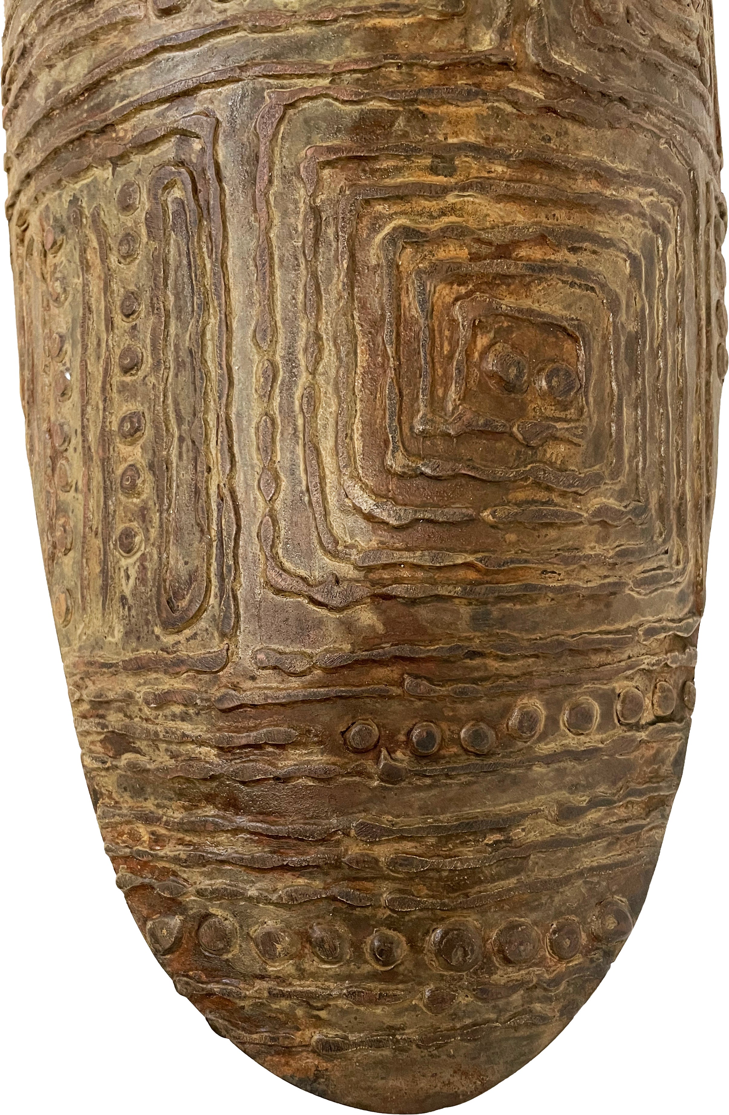 'Language of the Earth' Sheild | 89x20x7cm