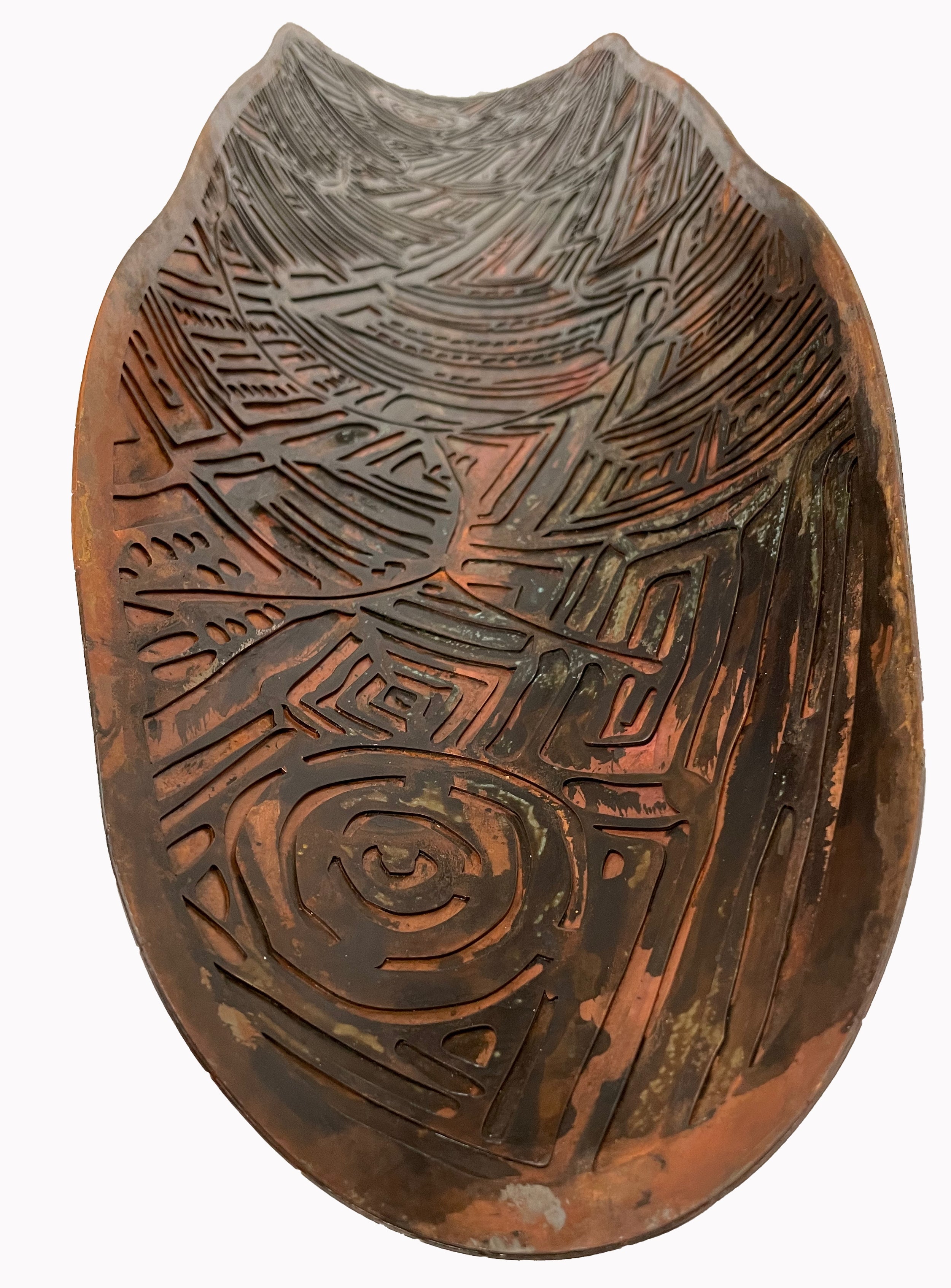 'Language of the Earth' Coolamon | 89x20x7cm