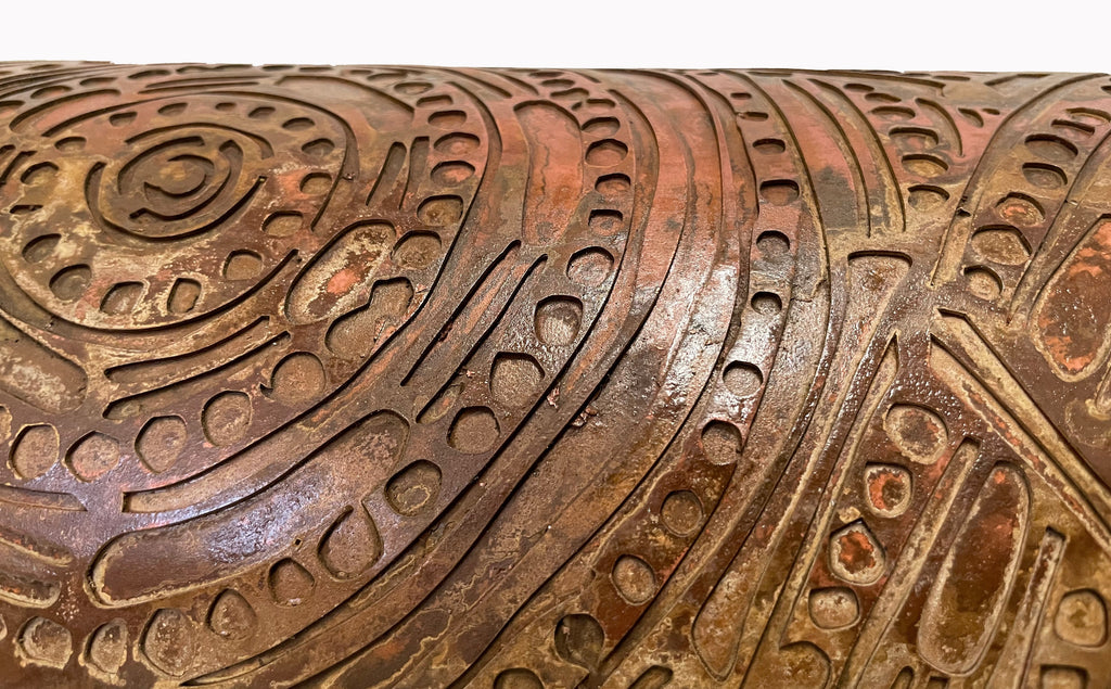 'Language of the Earth' Coolamon | 89x20x7cm