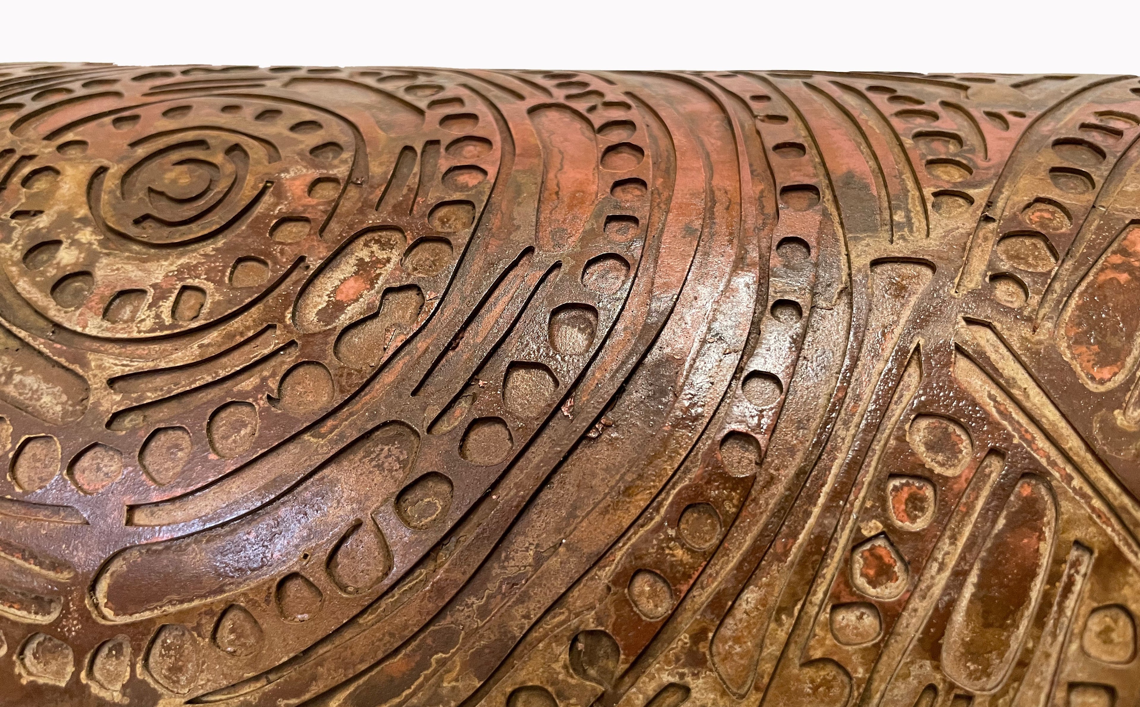 'Language of the Earth' Coolamon | 89x20x7cm