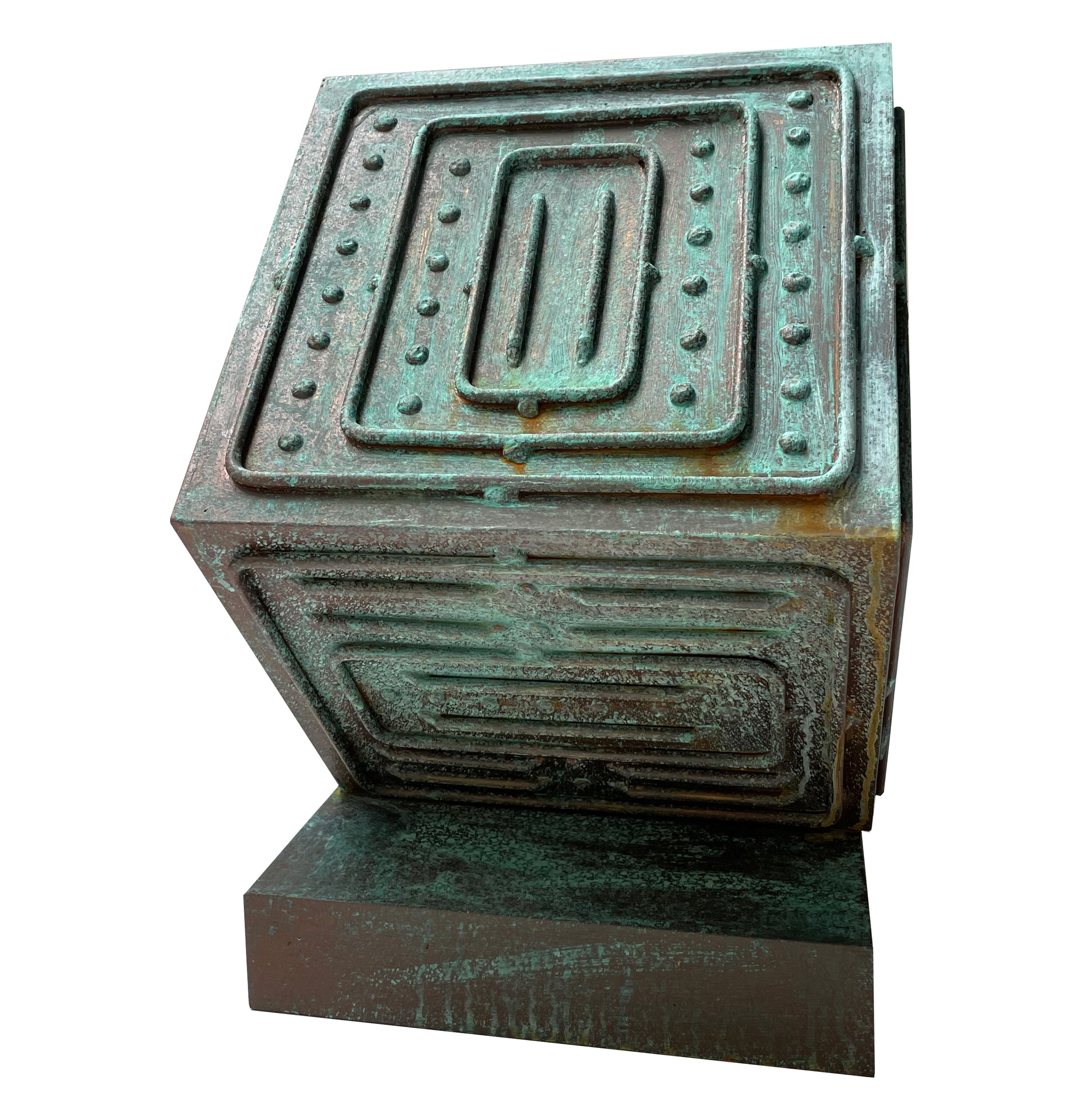 'Language of the Earth III' | 47x42x30cm