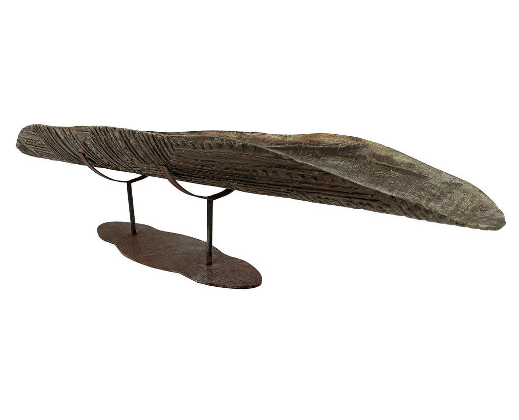 'Language of the Earth' Coolamon | 89x20x7cm