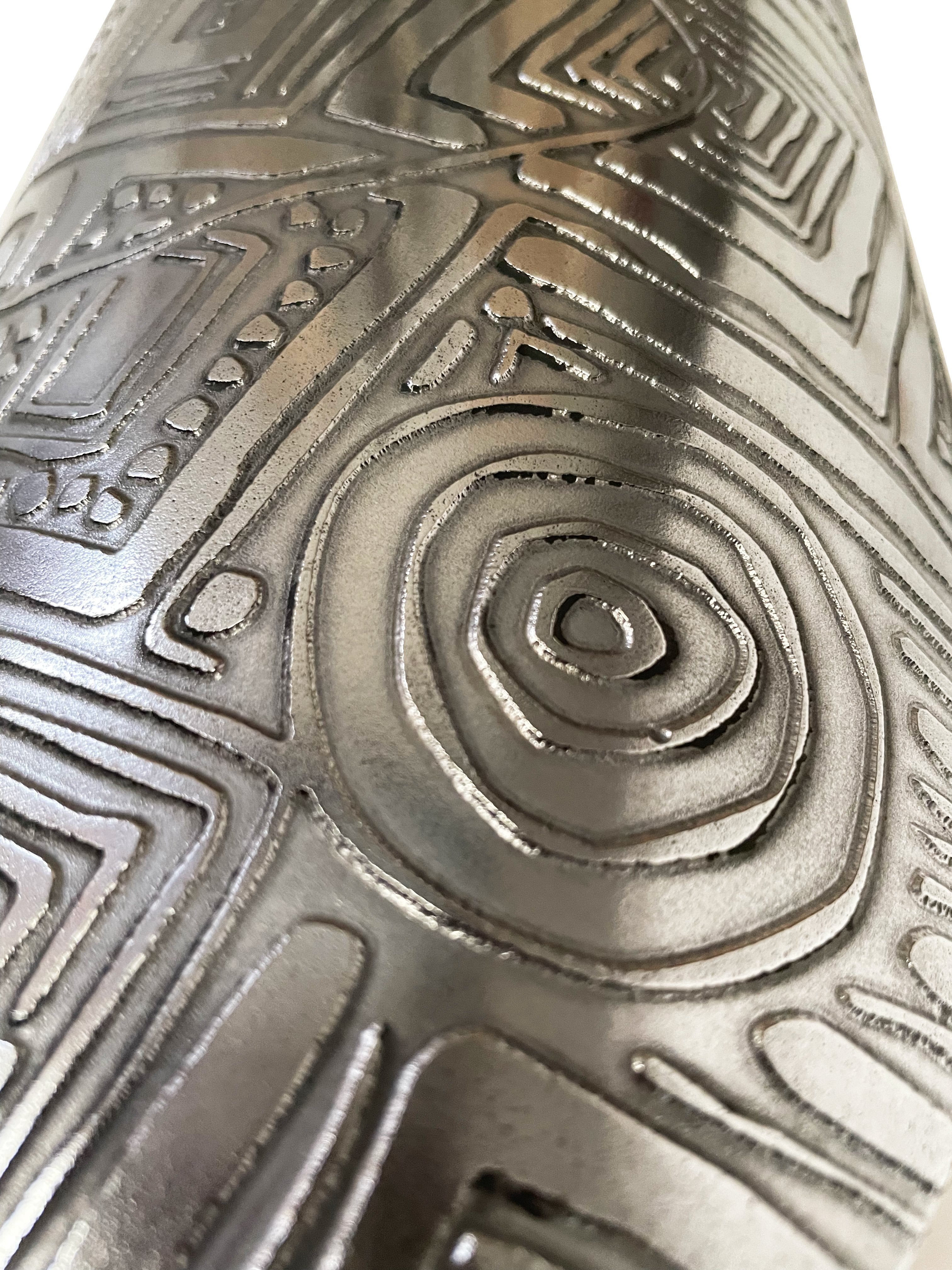 'Language of the Earth' Coolamon | 60x17x7cm