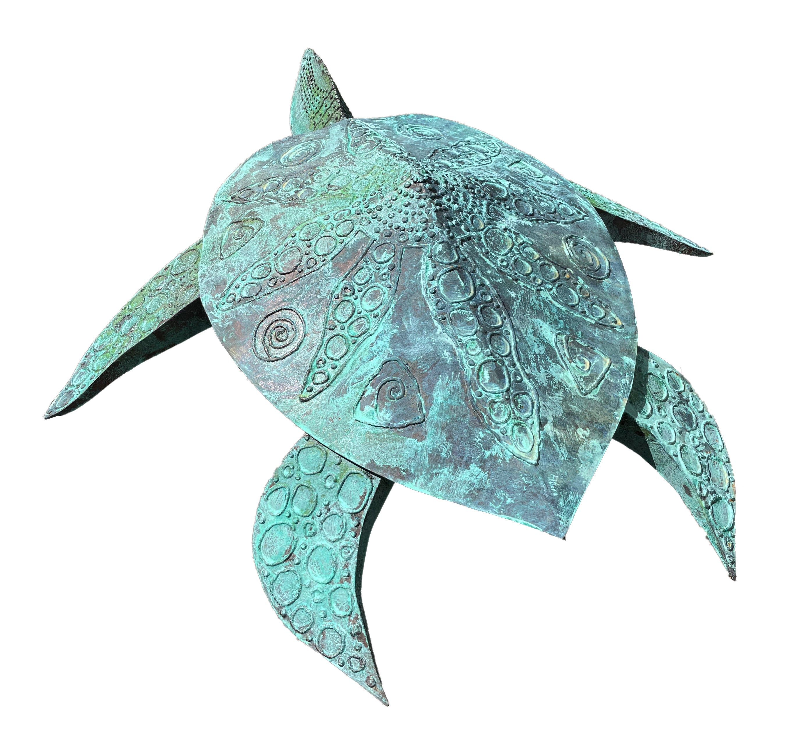 'Turtle' | 217x195x64cm