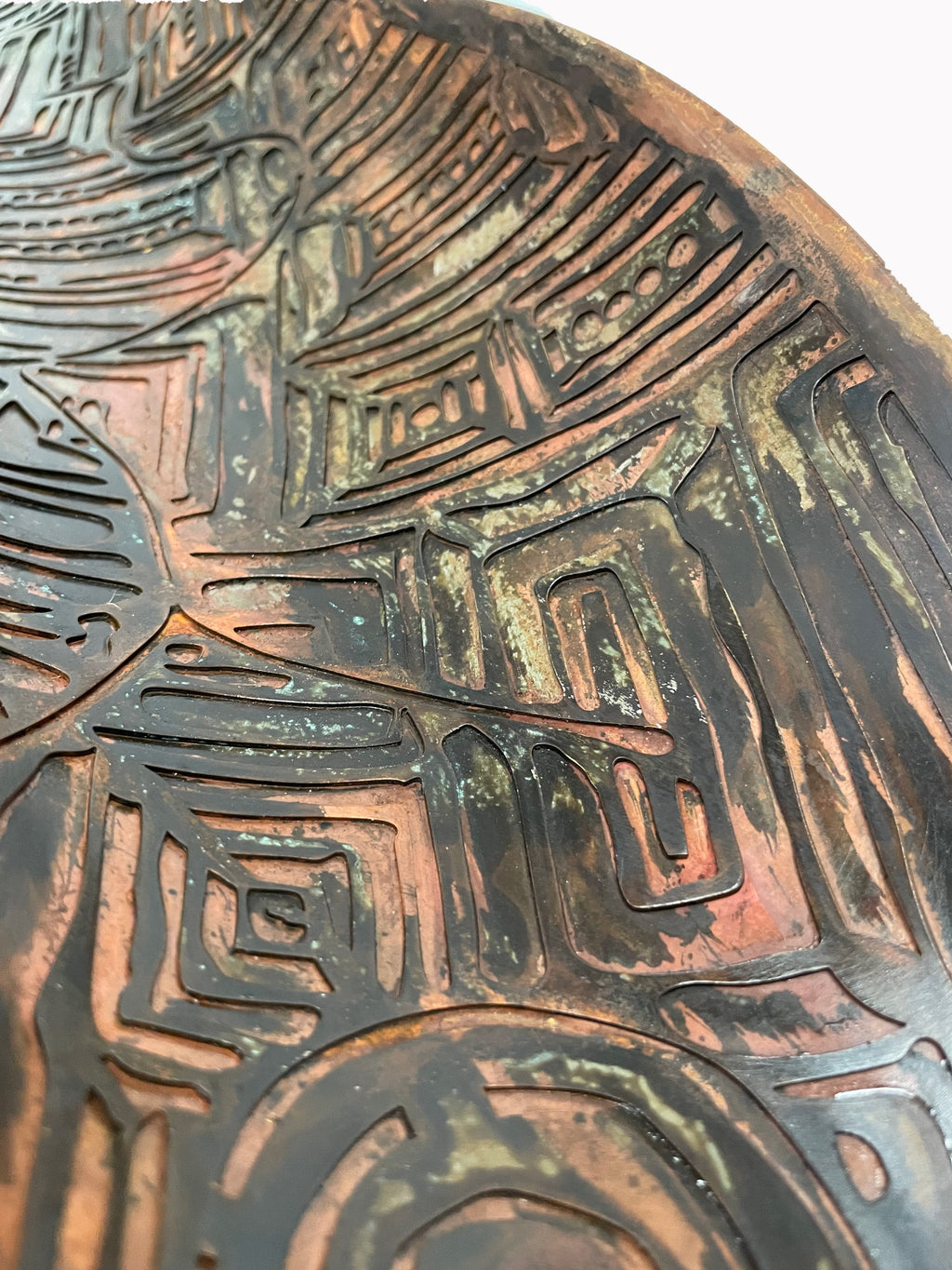 'Language of the Earth' Coolamon | 89x20x7cm