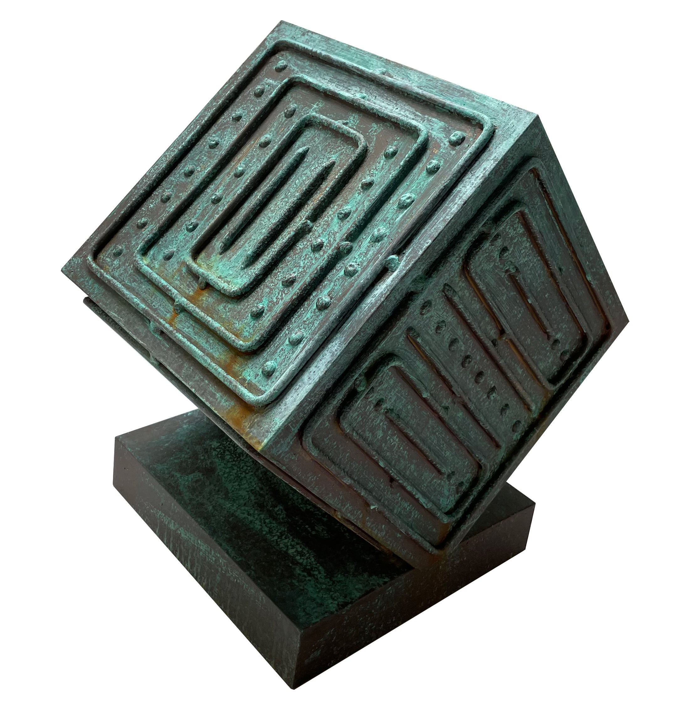 'Language of the Earth III' | 47x42x30cm