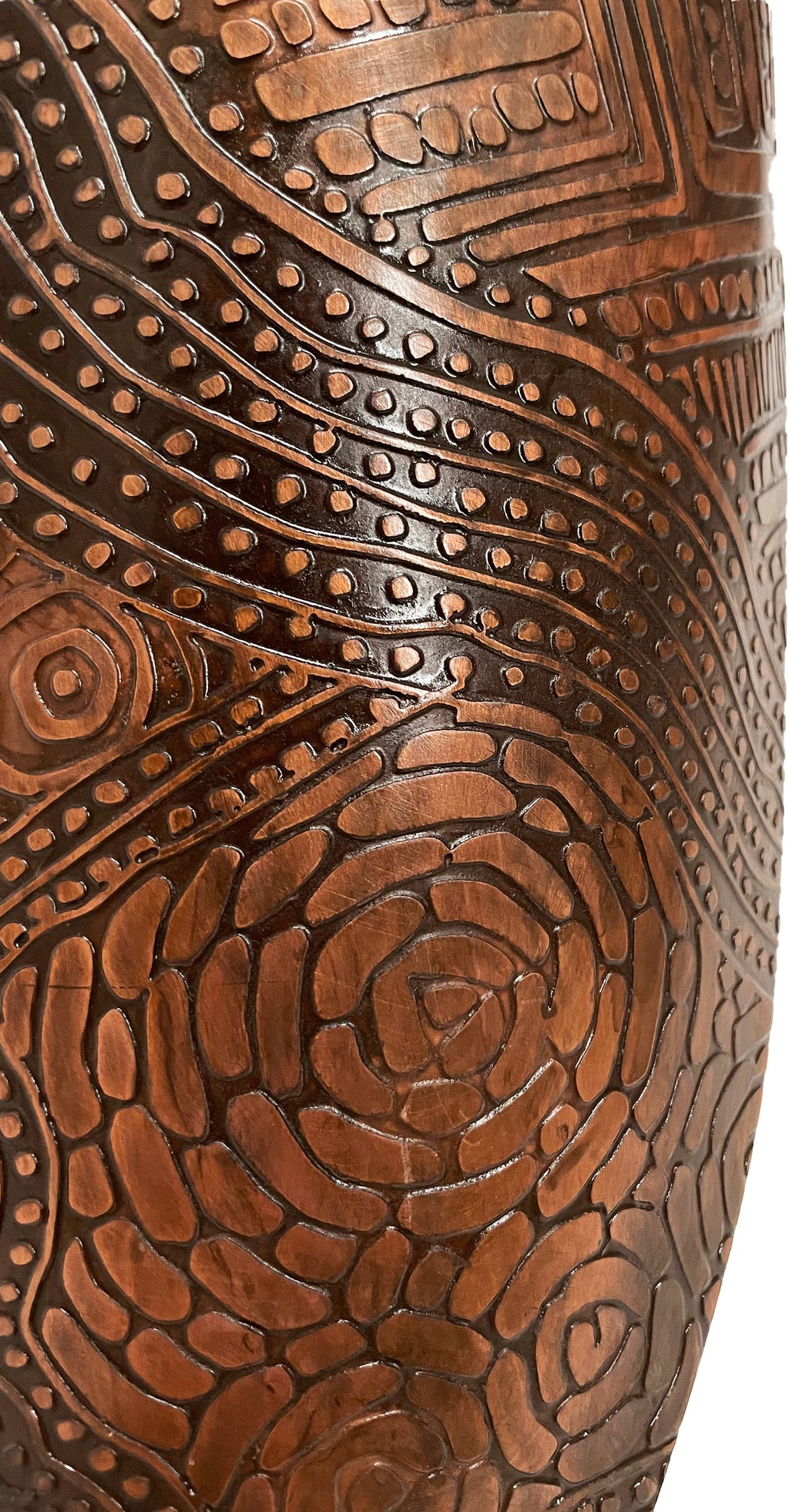 'My Country's Story' Coolamon | 60x17x7cm