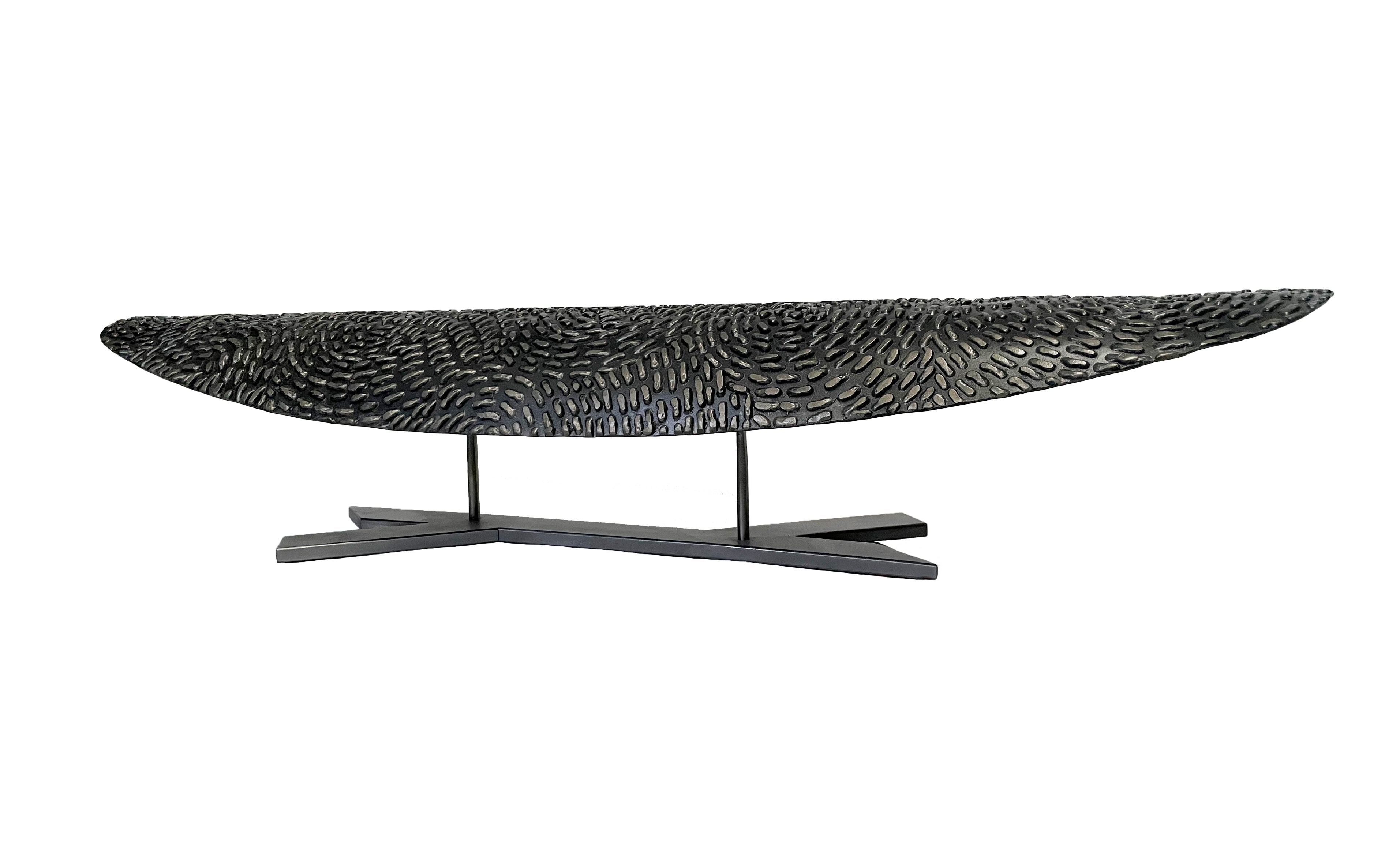 'Sheild-Earth Cycles' | 90x21x17cm