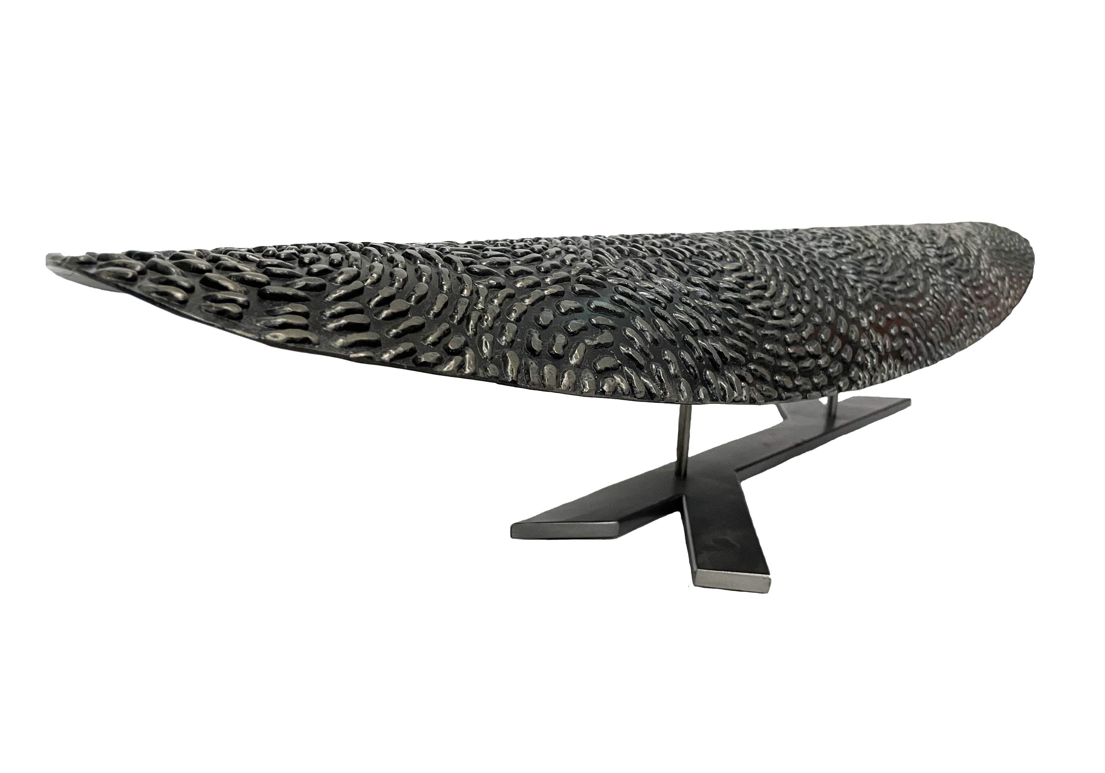 'Sheild-Earth Cycles' | 90x21x17cm