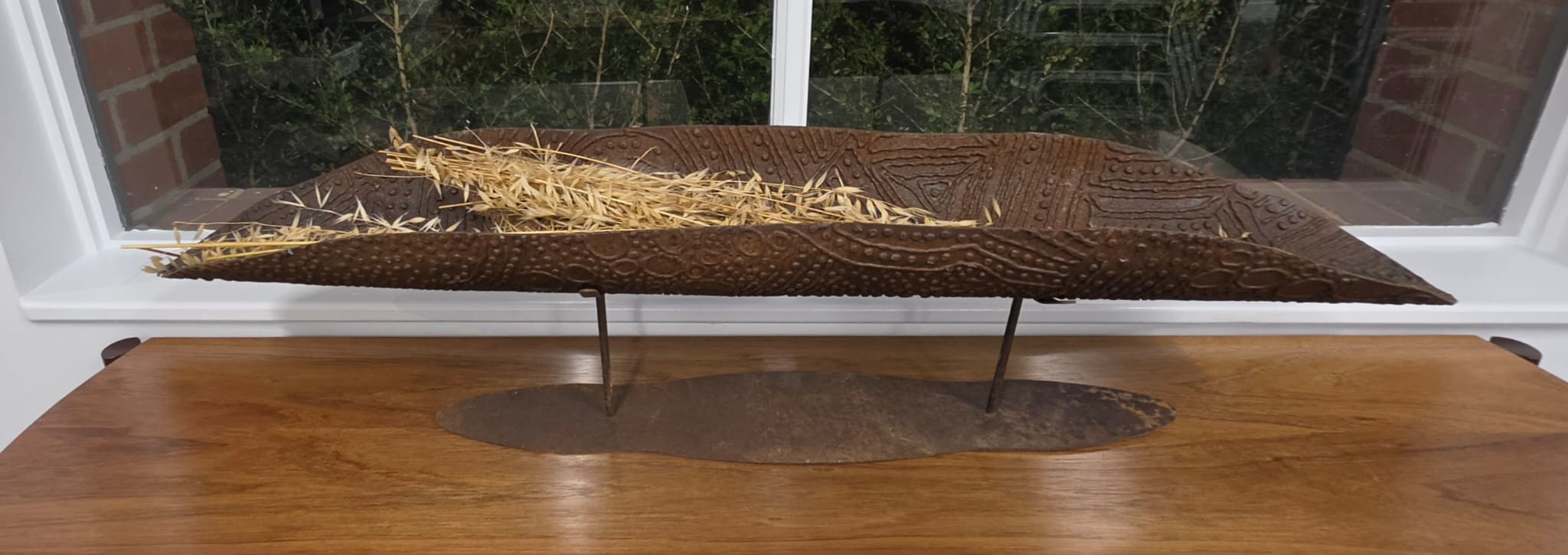 'My Country's Story' Coolamon | 108x22x11cm-thumbmail-1