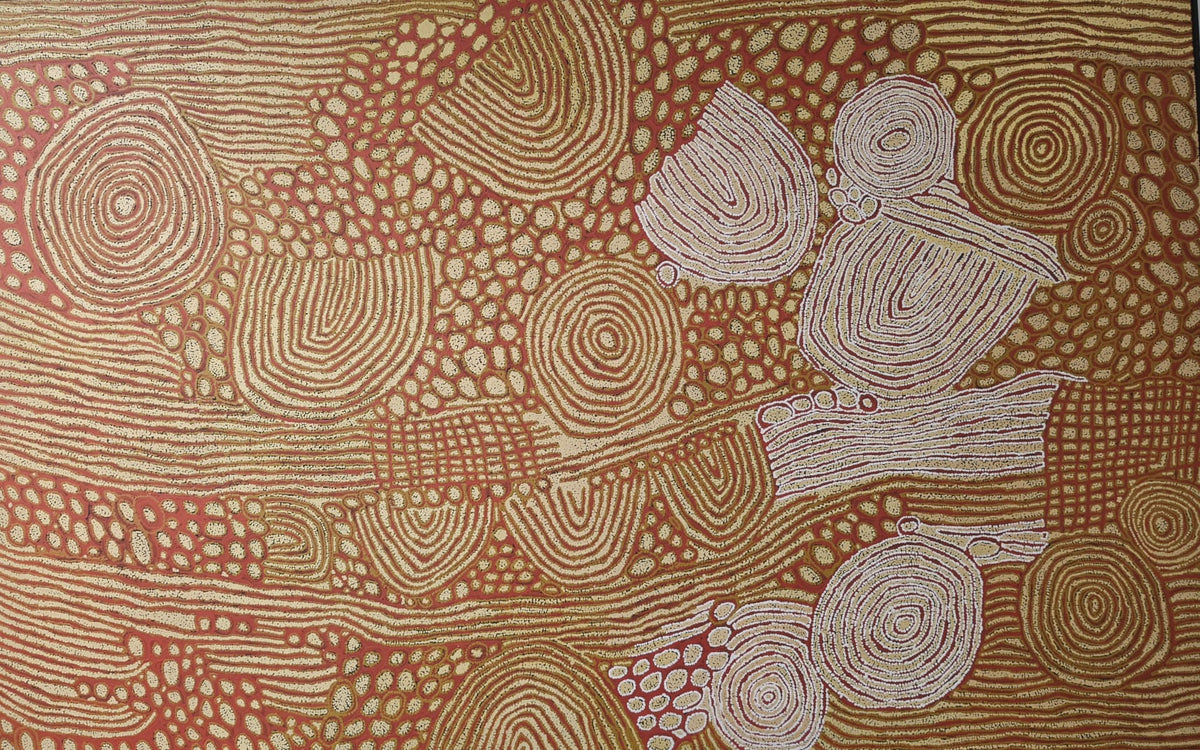 Walangkura Napanangka | 'Women's Ceremony' | 180x300cm