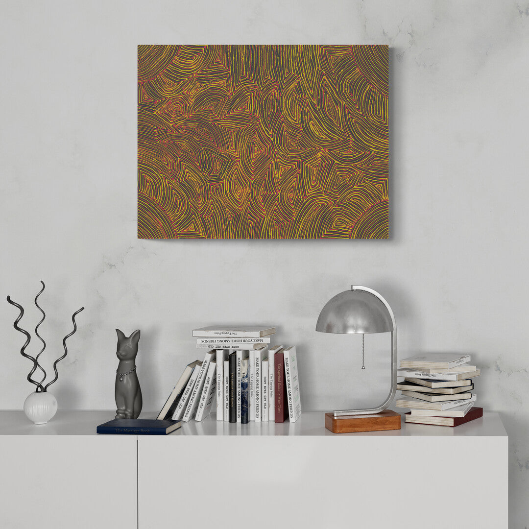 'Awelye' | 68x88cm-thumbmail-3