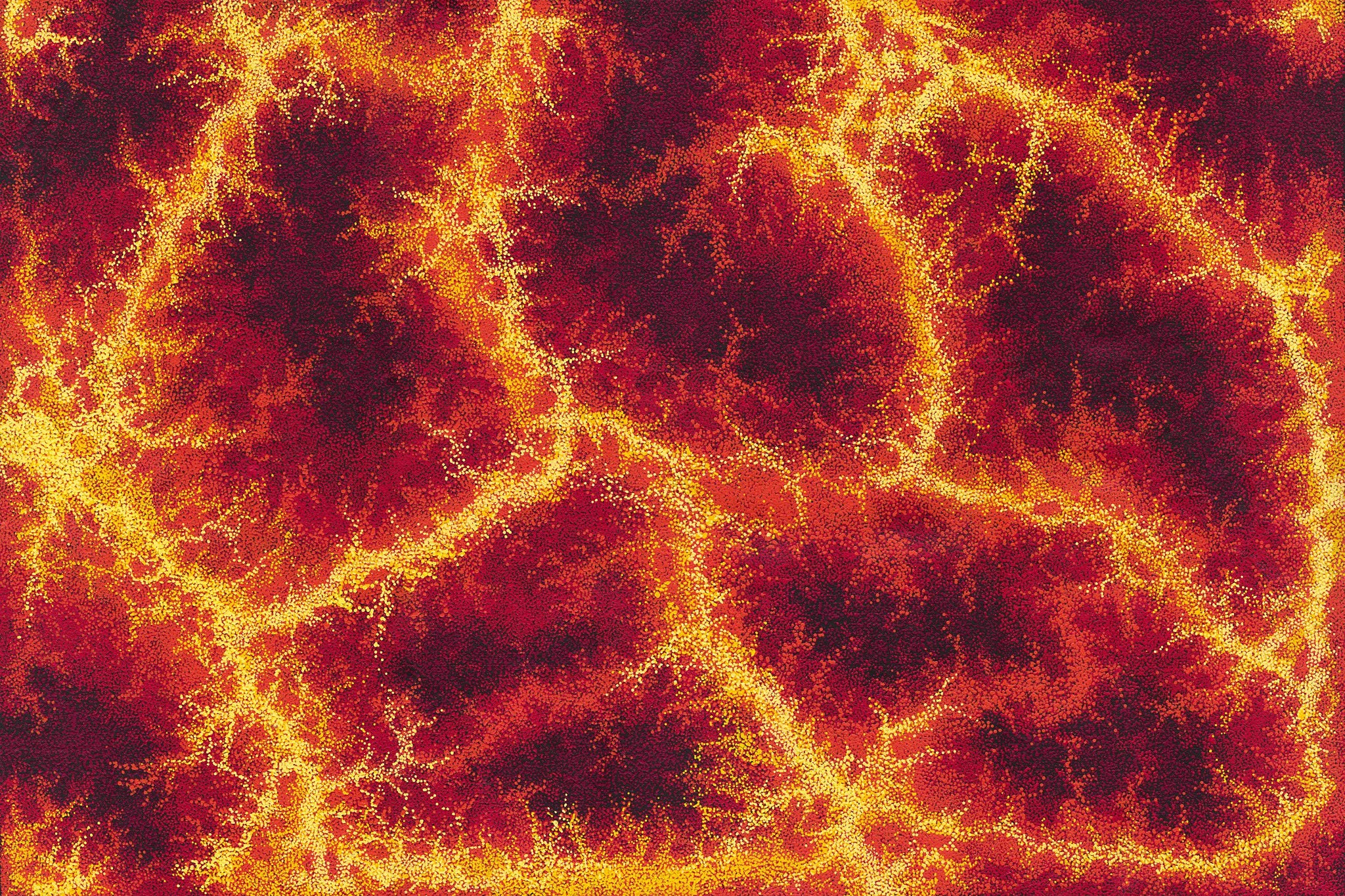 William King Jungala | 'Fire' | 2007 | Fine Art Print