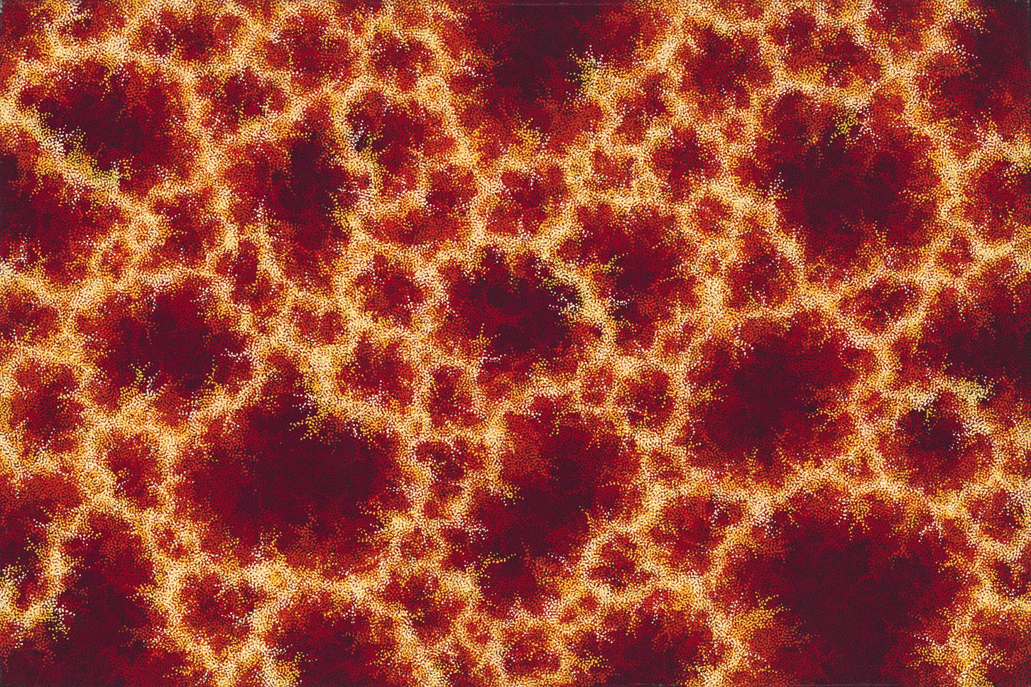 William King Jungala | 'Fire' | 2005 | Fine Art Print