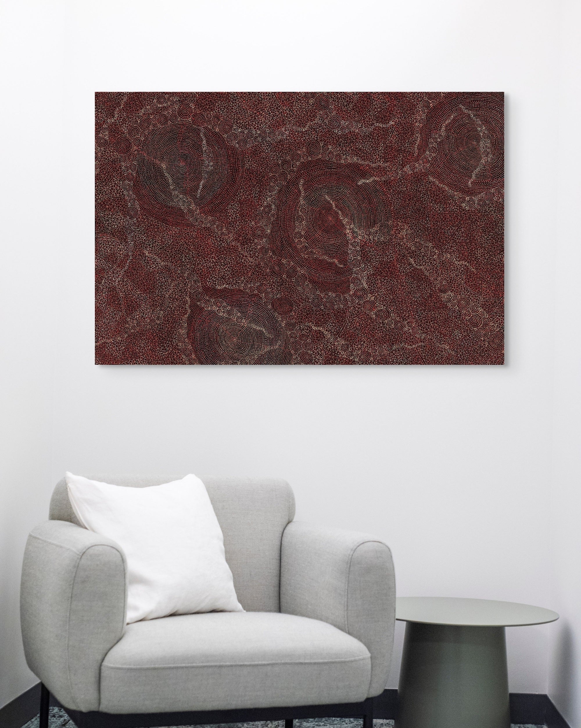 Sarrita King | 'Ancestors, 2023' | Canvas Print-thumbmail-2