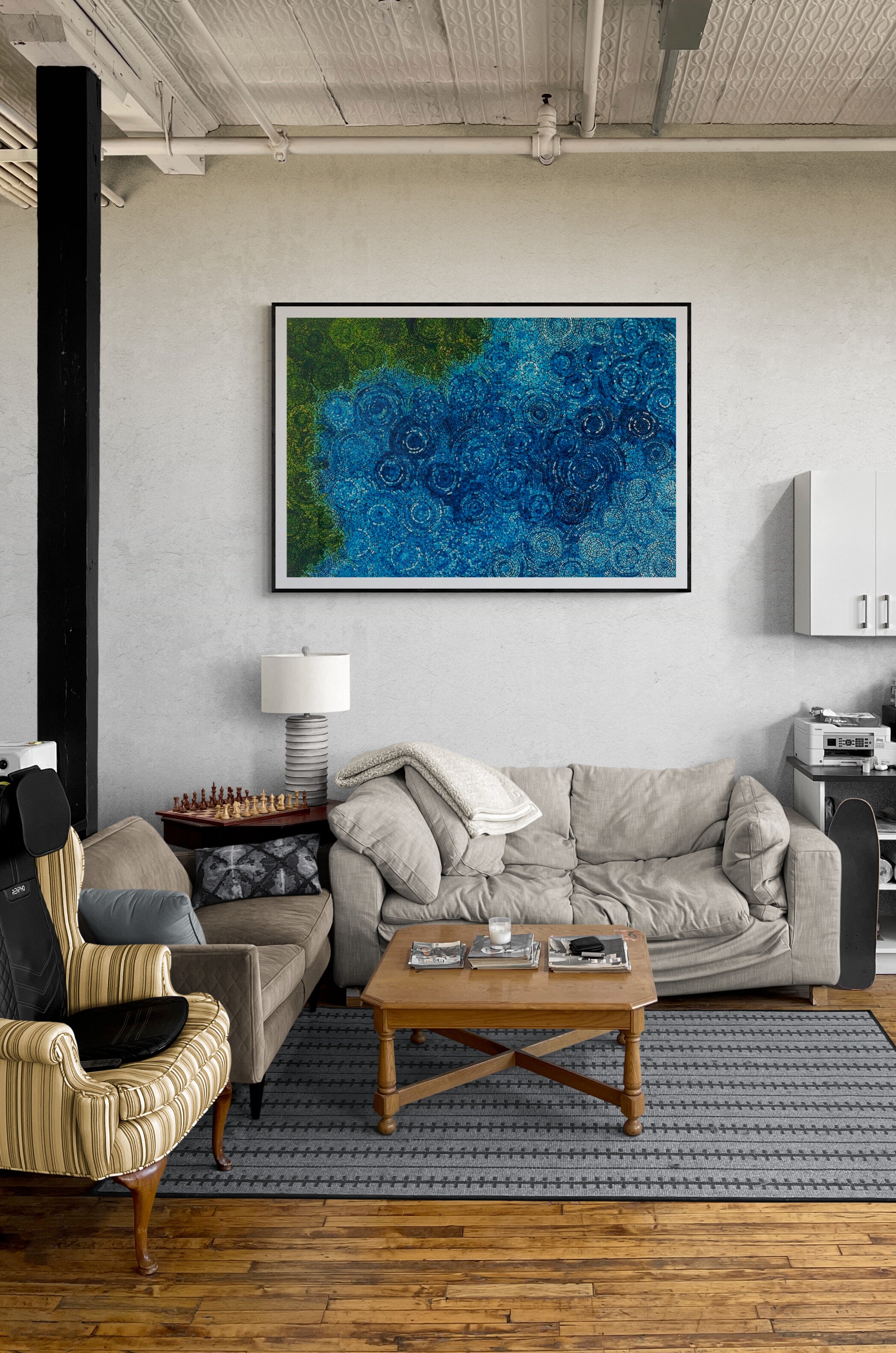William King Jungala | 'Earth Cycles, 2005' | Fine Art Print-thumbmail-2