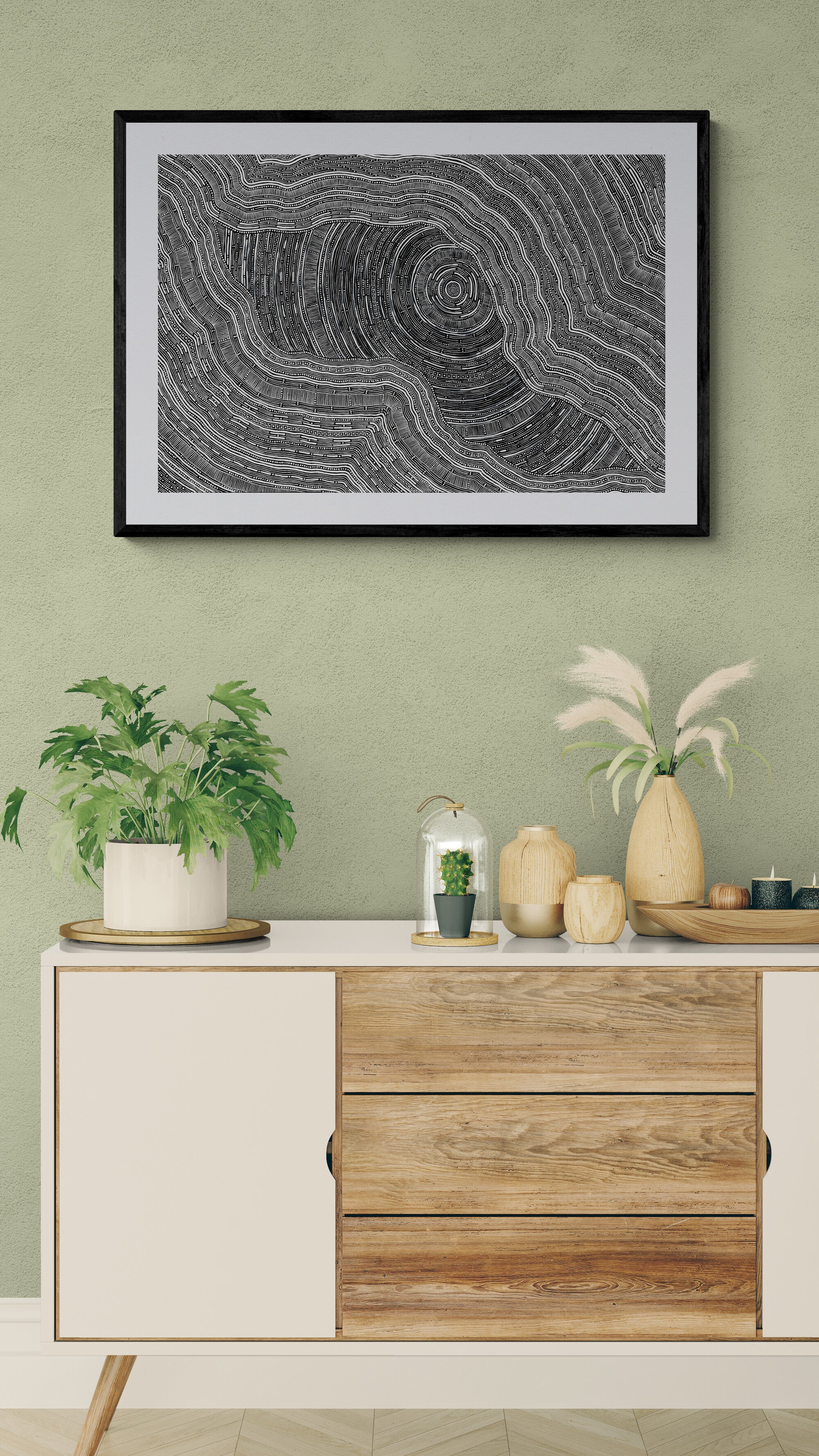 Sarrita King | 'Language Of The Earth, 2024' | Fine Art Print-thumbmail-7