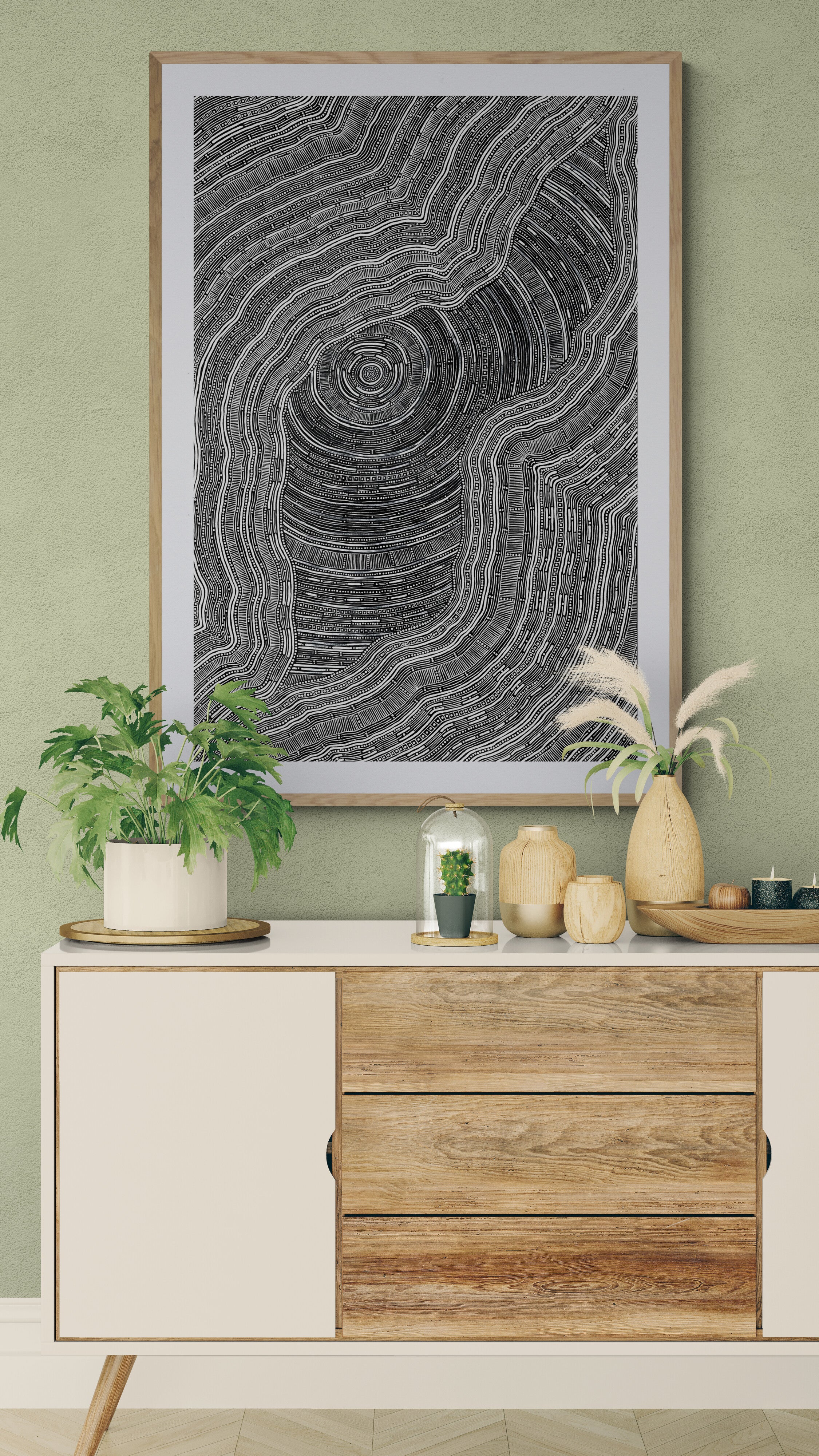Sarrita King | 'Language Of The Earth, 2024' | Fine Art Print-thumbmail-6