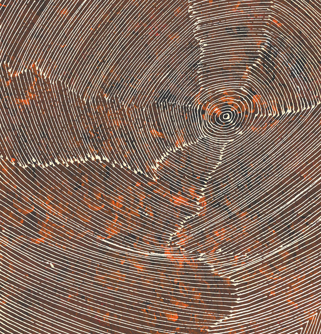 'Ngurra-Fire Break' | 45x40cm-thumbmail-2