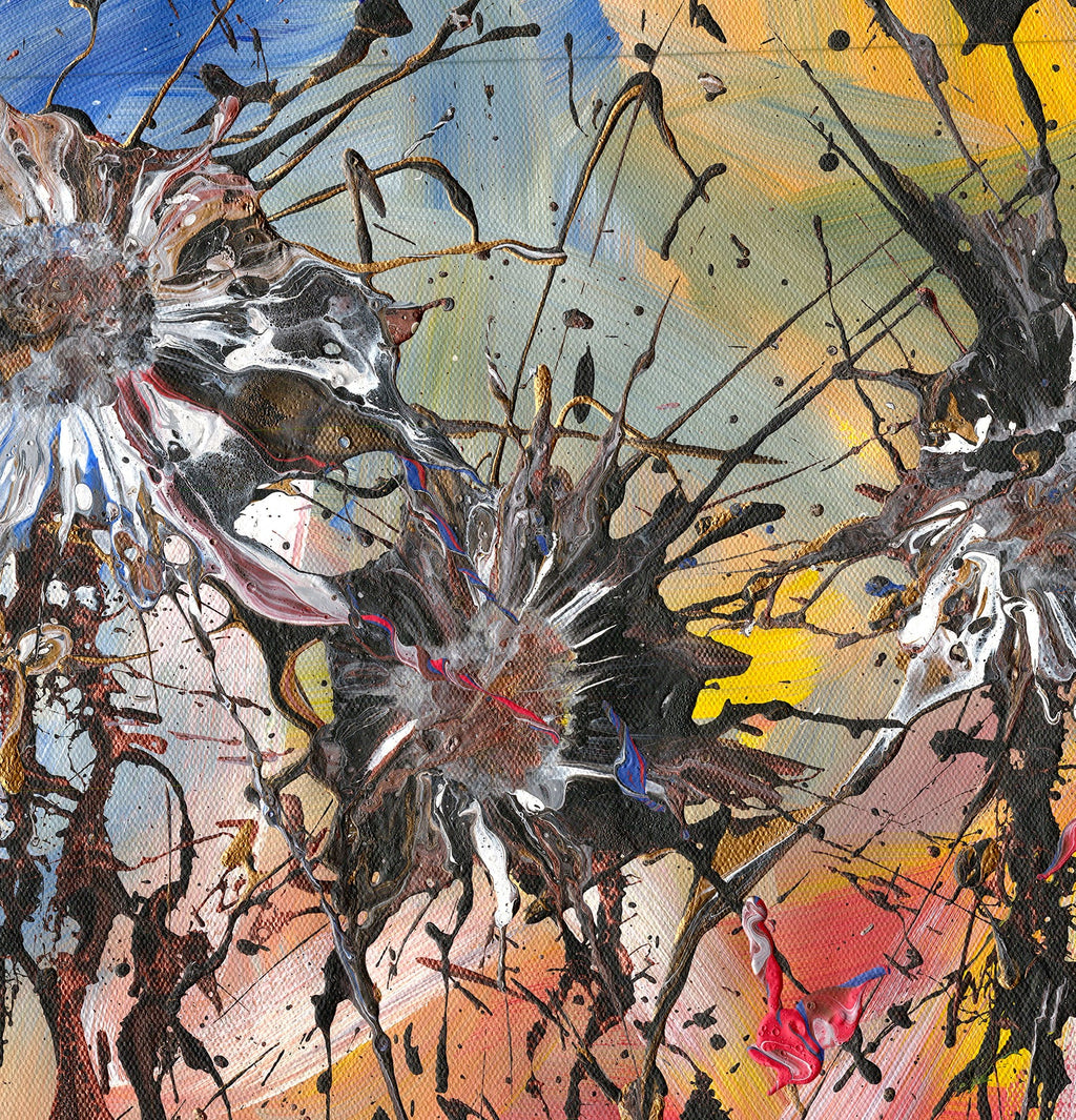 Rowdy Warren | 'Untitled, 2022' | 60x90cm