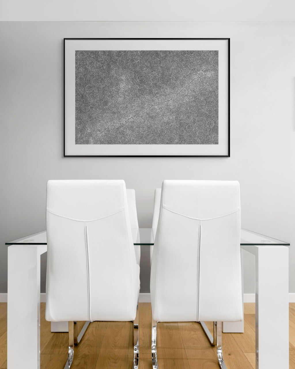 William King Jungala | 'Earth Cycles, 2007' | Fine Art Print