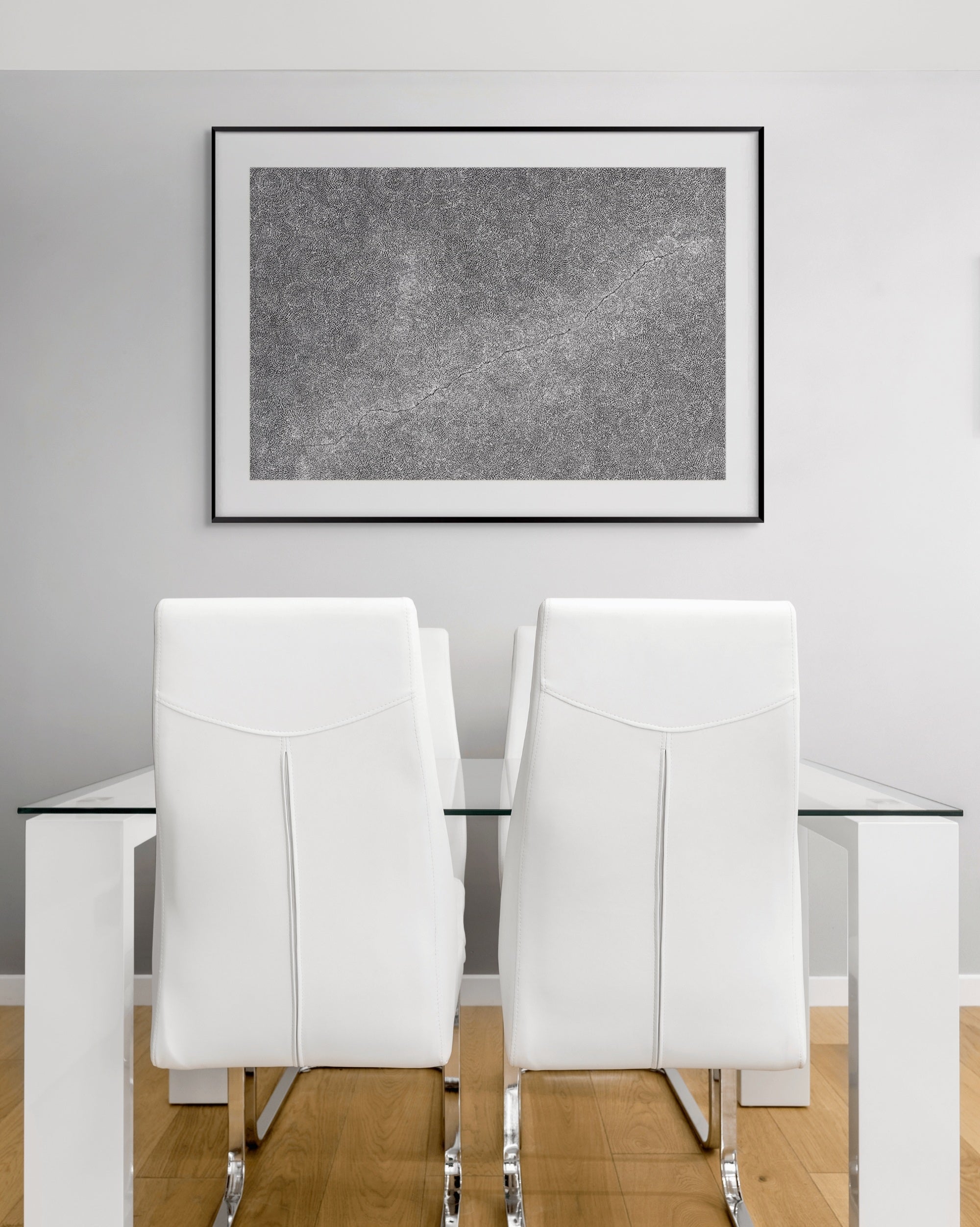 William King Jungala | 'Earth Cycles, 2007' | Fine Art Print-thumbmail-2